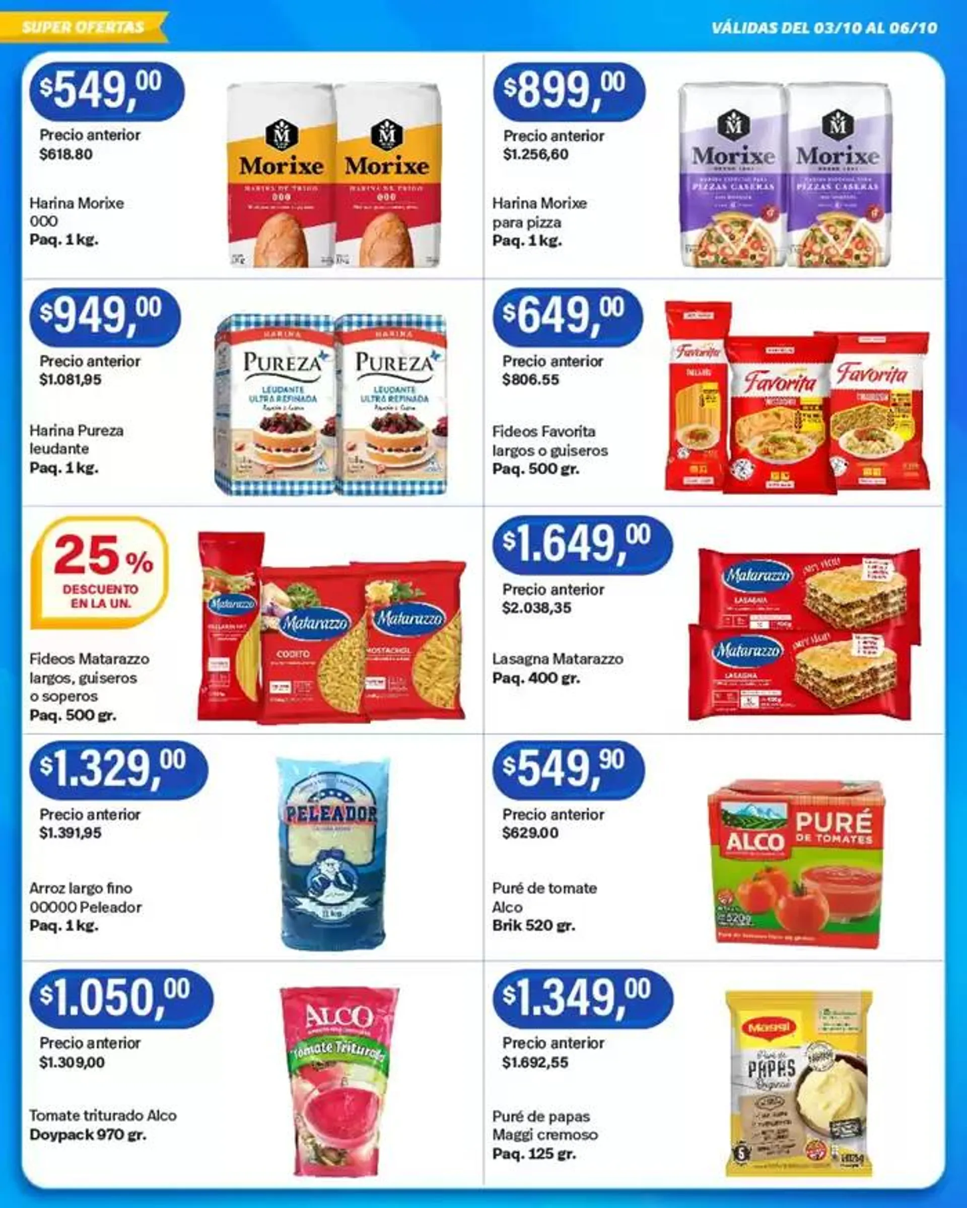 Ofertas de Ofertas Supermercados Damesco 4 de octubre al 18 de octubre 2024 - Página 3 del catálogo