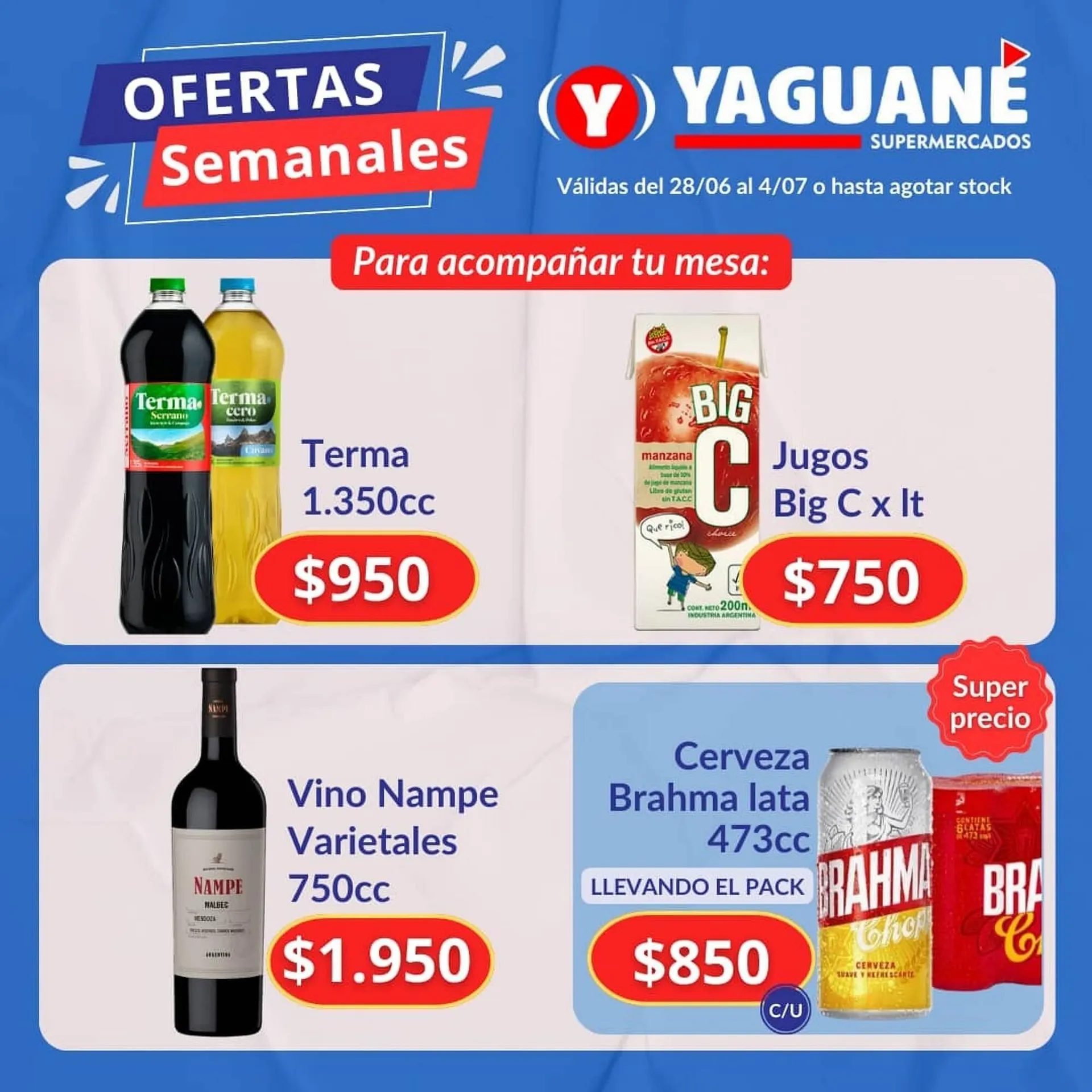 Catálogo Yaguane Supermercados - 3