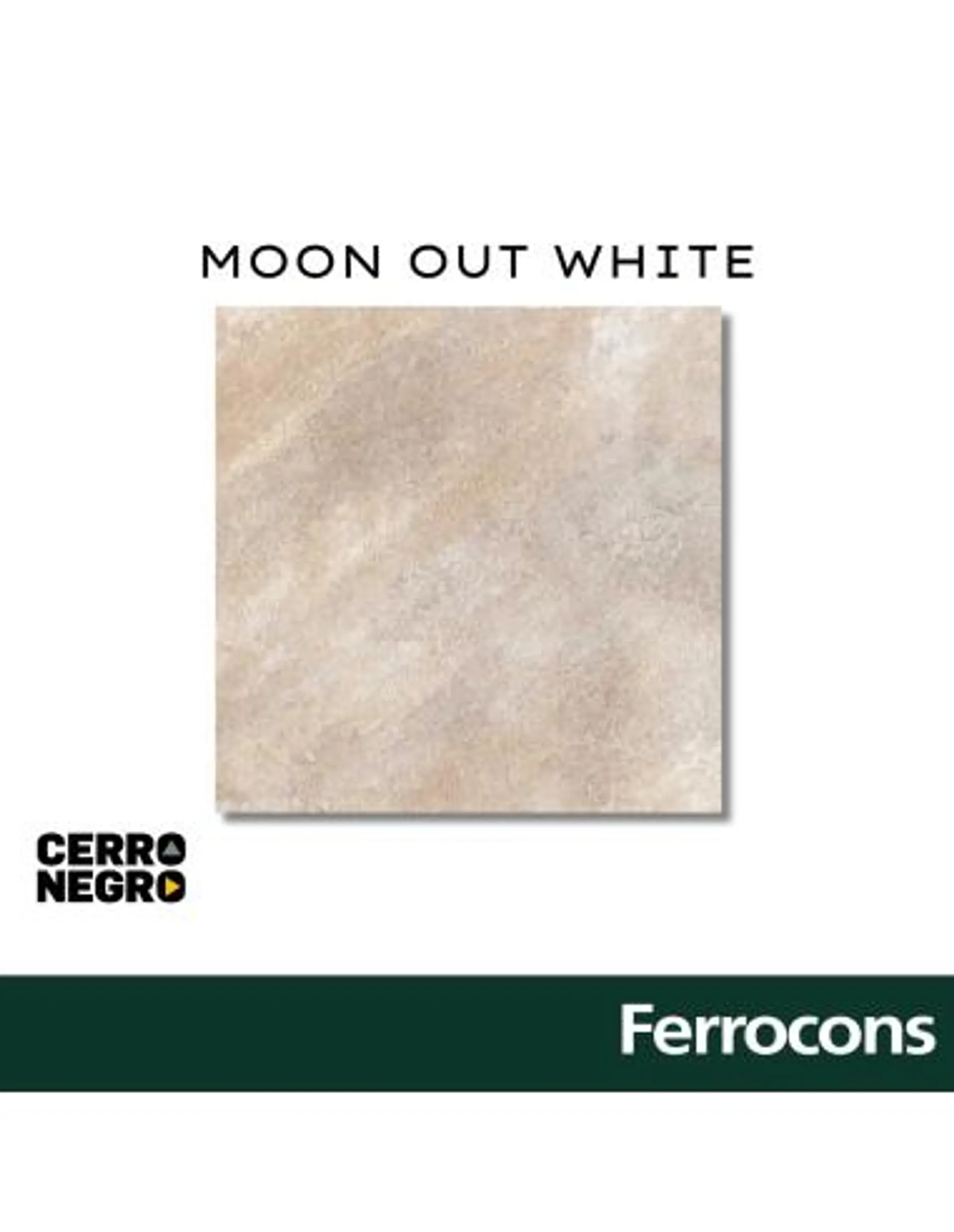 CERRO NEGRO MOON OUT WHITE TAAD 615X615 M2