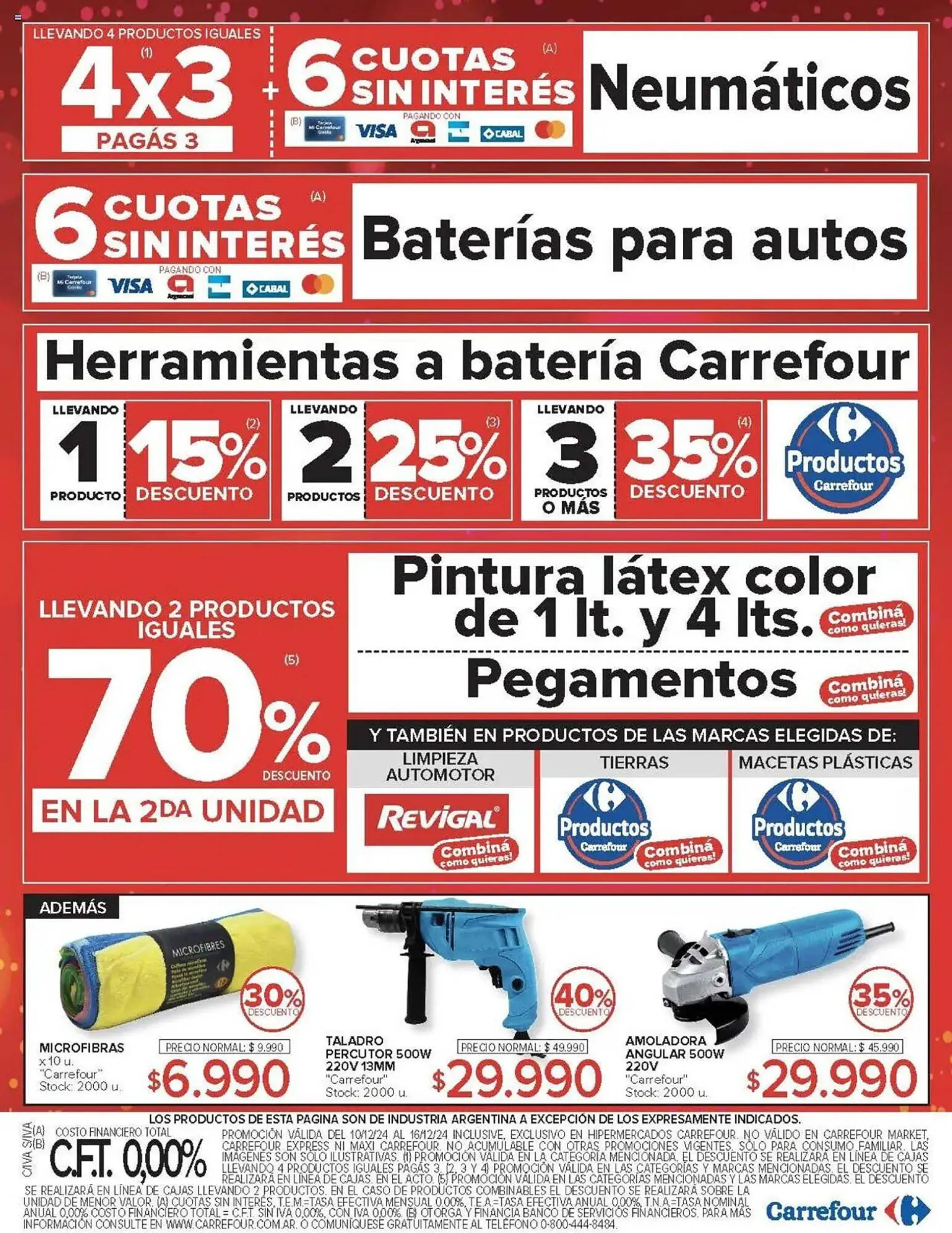 Ofertas de Catálogo Carrefour 10 de diciembre al 16 de diciembre 2024 - Página 23 del catálogo