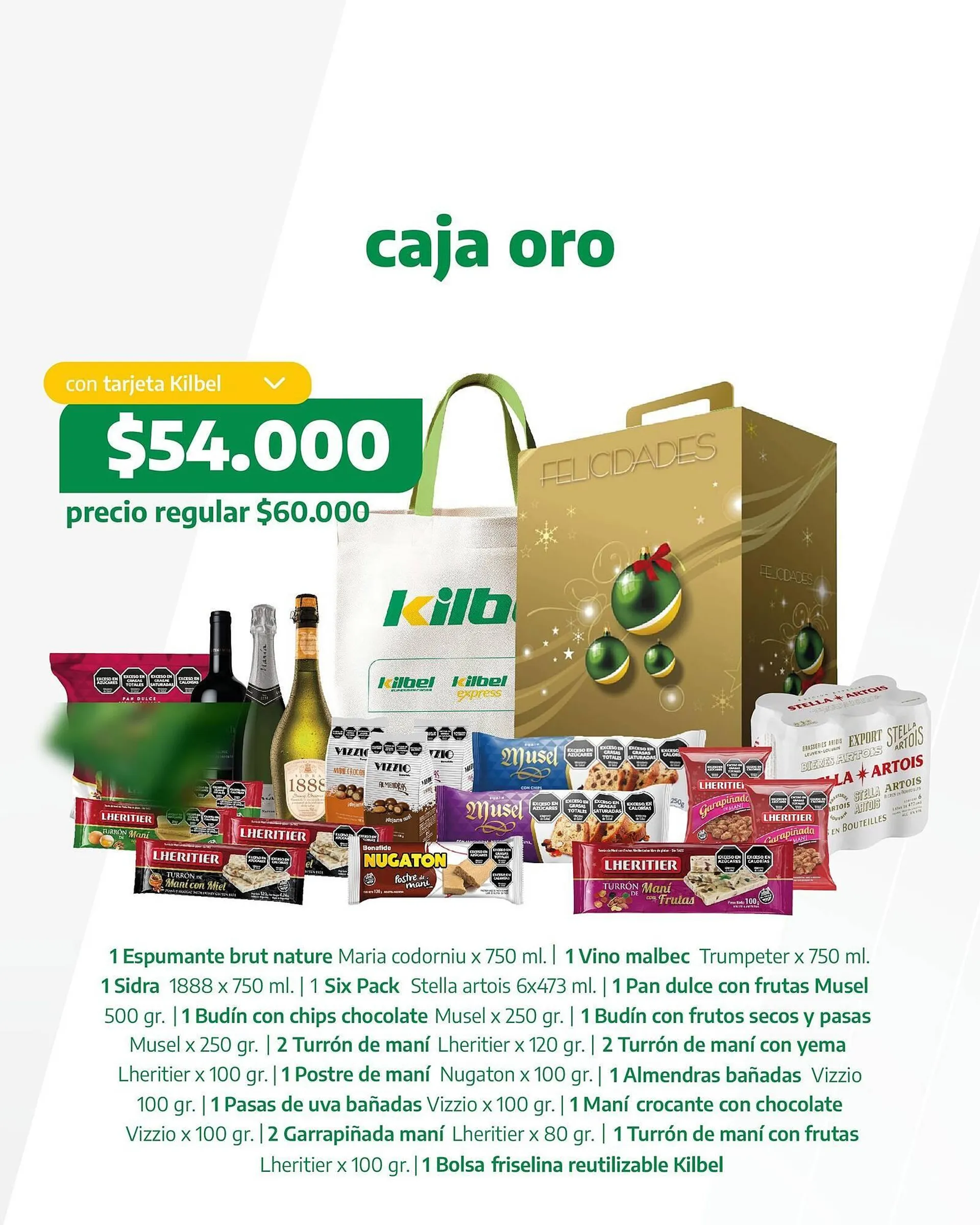 Ofertas de Catálogo Kilbel Supermercados 29 de noviembre al 31 de diciembre 2024 - Página 2 del catálogo