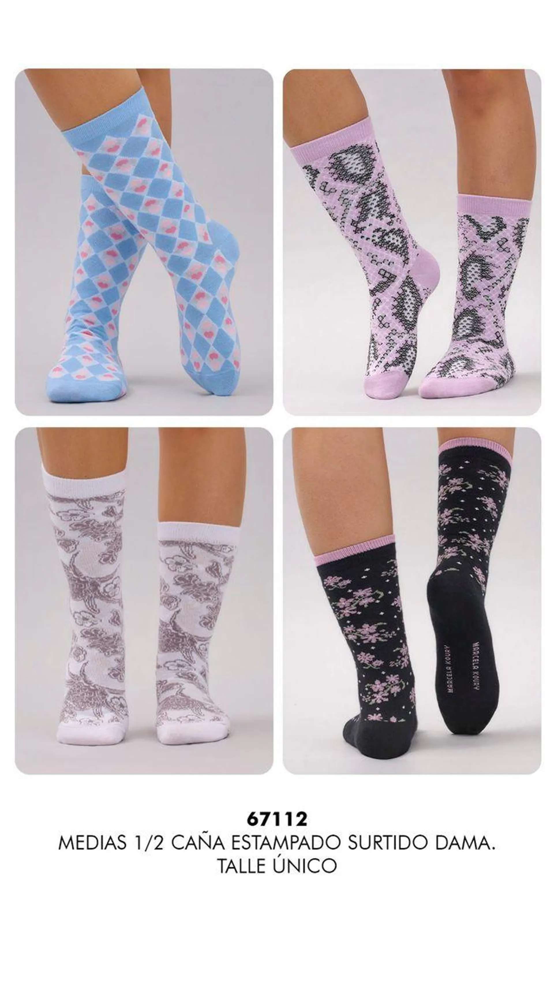 Mini Socks Marcela Koury - 20