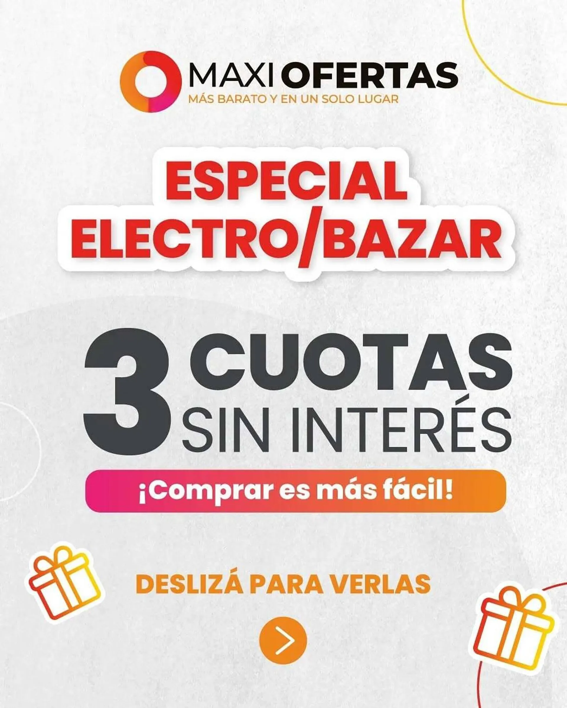 Catálogo Maxi Ofertas - 1