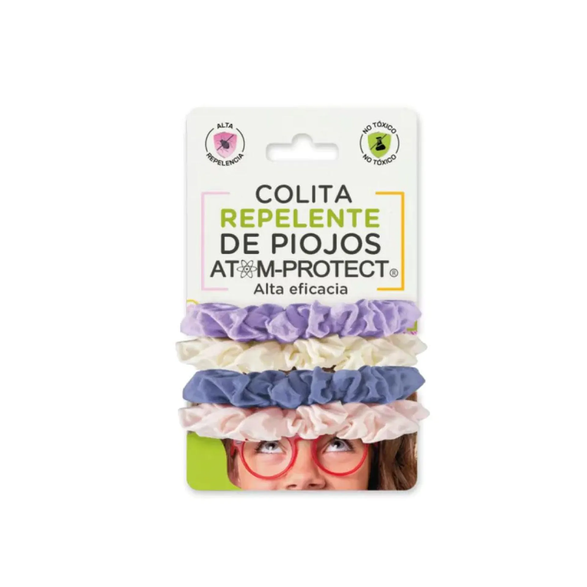 ATOM PROTECT COLITA REPELENTE DE PIOJOS X4