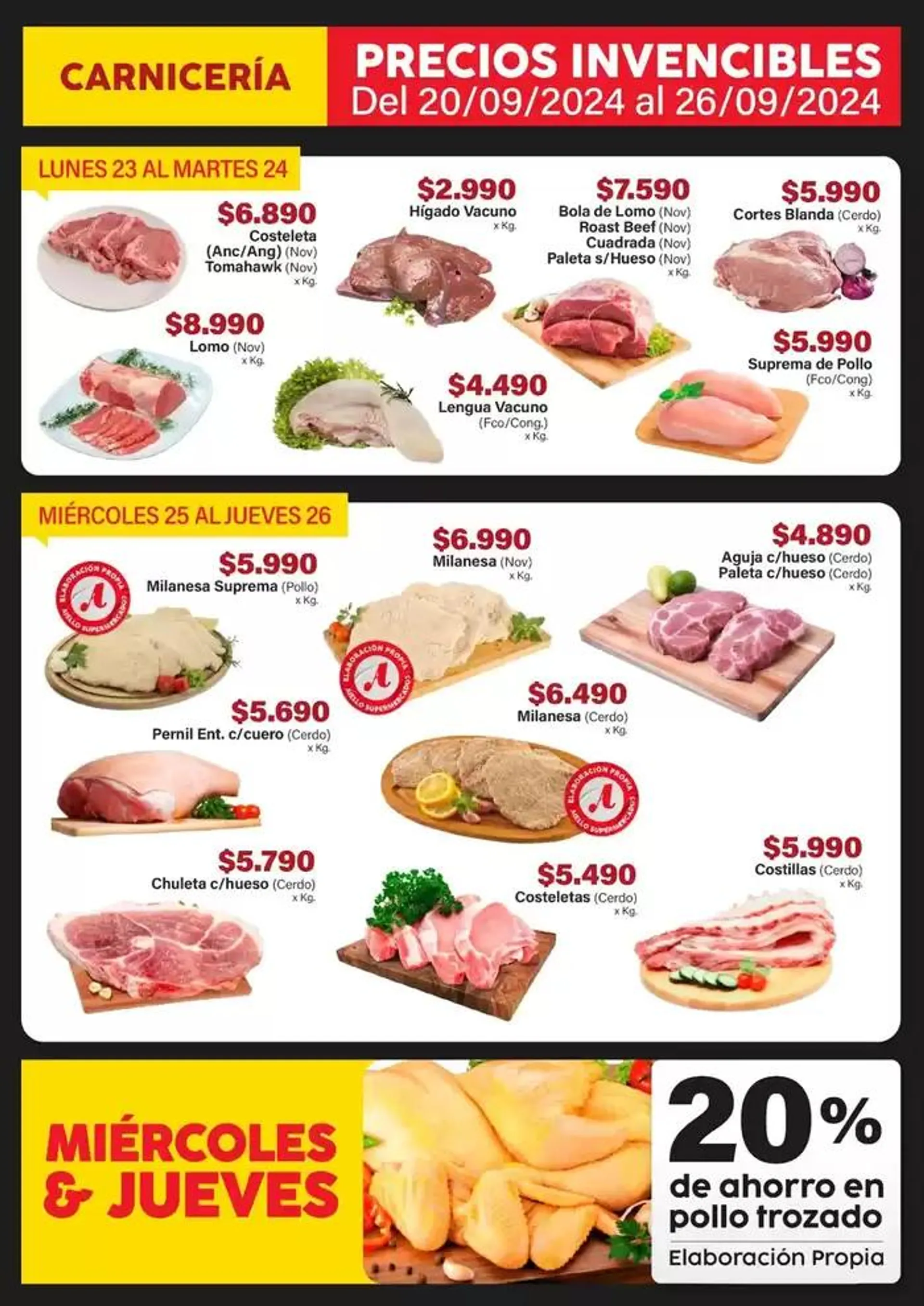 Ofertas de Ofertas Supermercados Aiello 26 de septiembre al 10 de octubre 2024 - Página 13 del catálogo