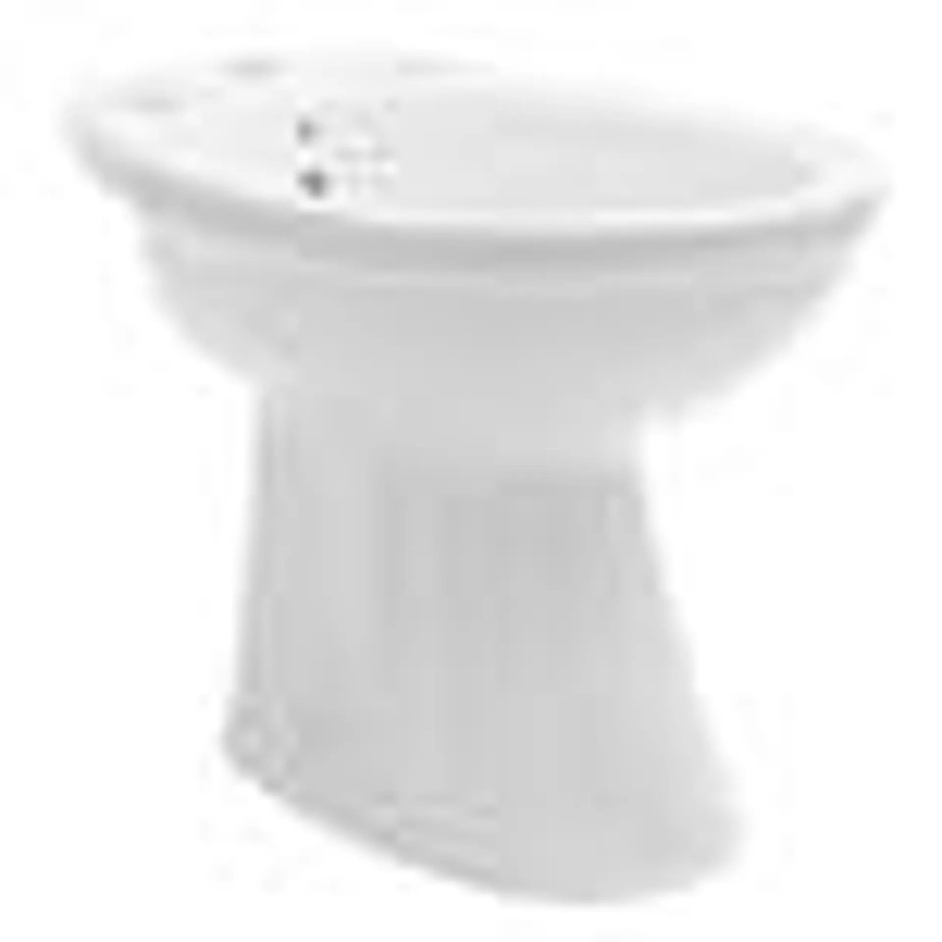 Bidet de apoyo ITALIANA3JB Ovalado Blanco