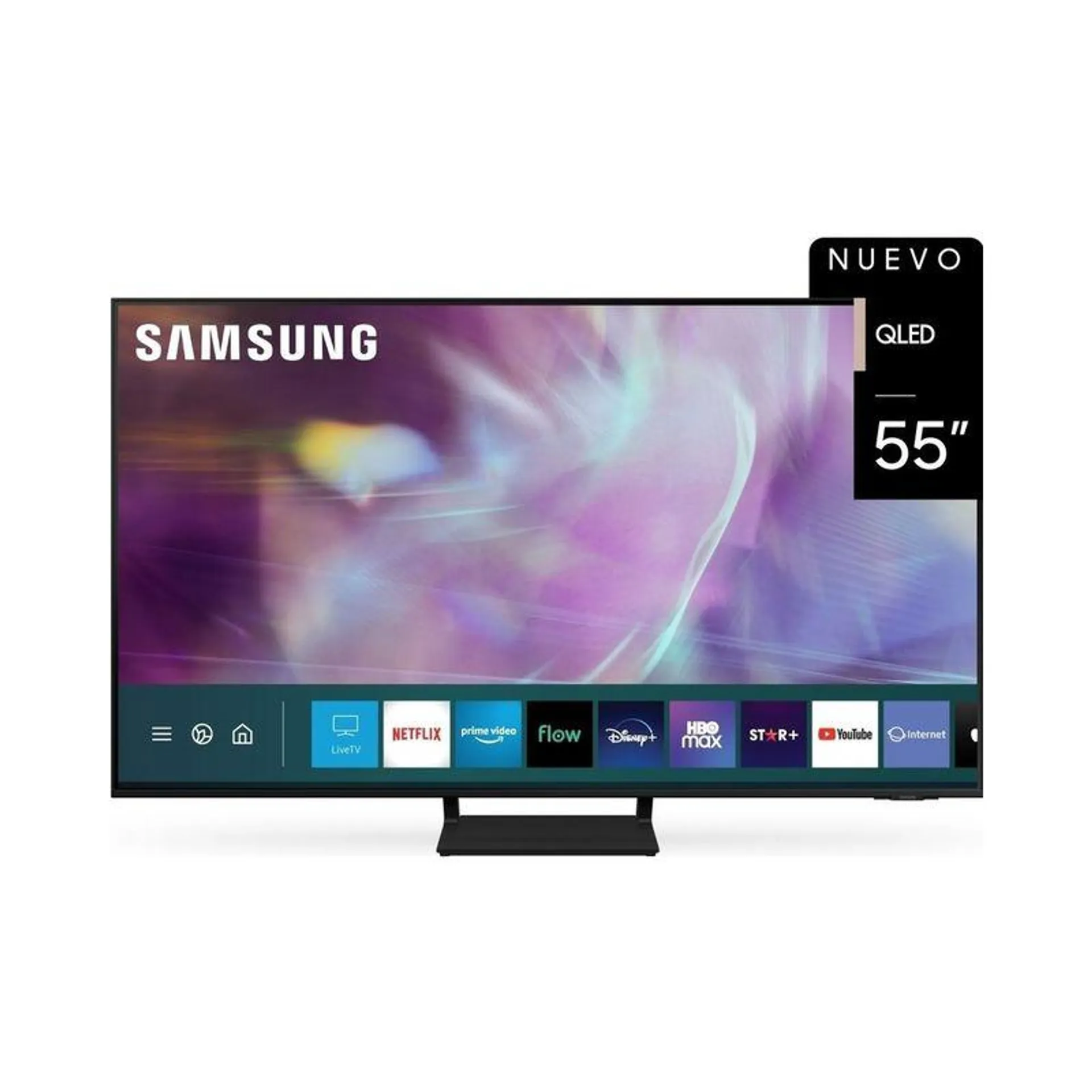 Smart Qled TV 4K 55" Samsung 55Q60AA