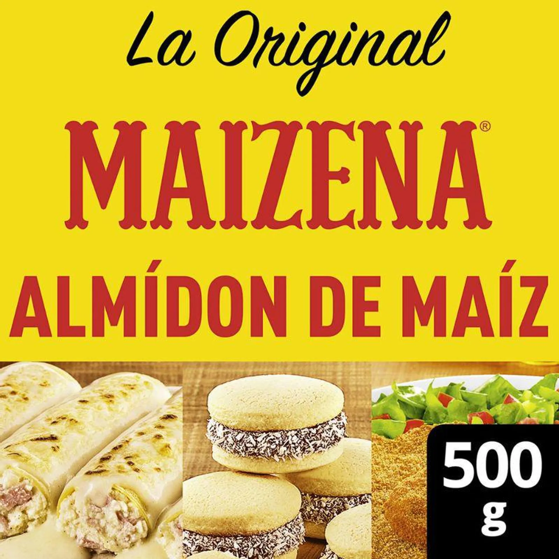 Almidón De Maíz Maizena 500 Gr