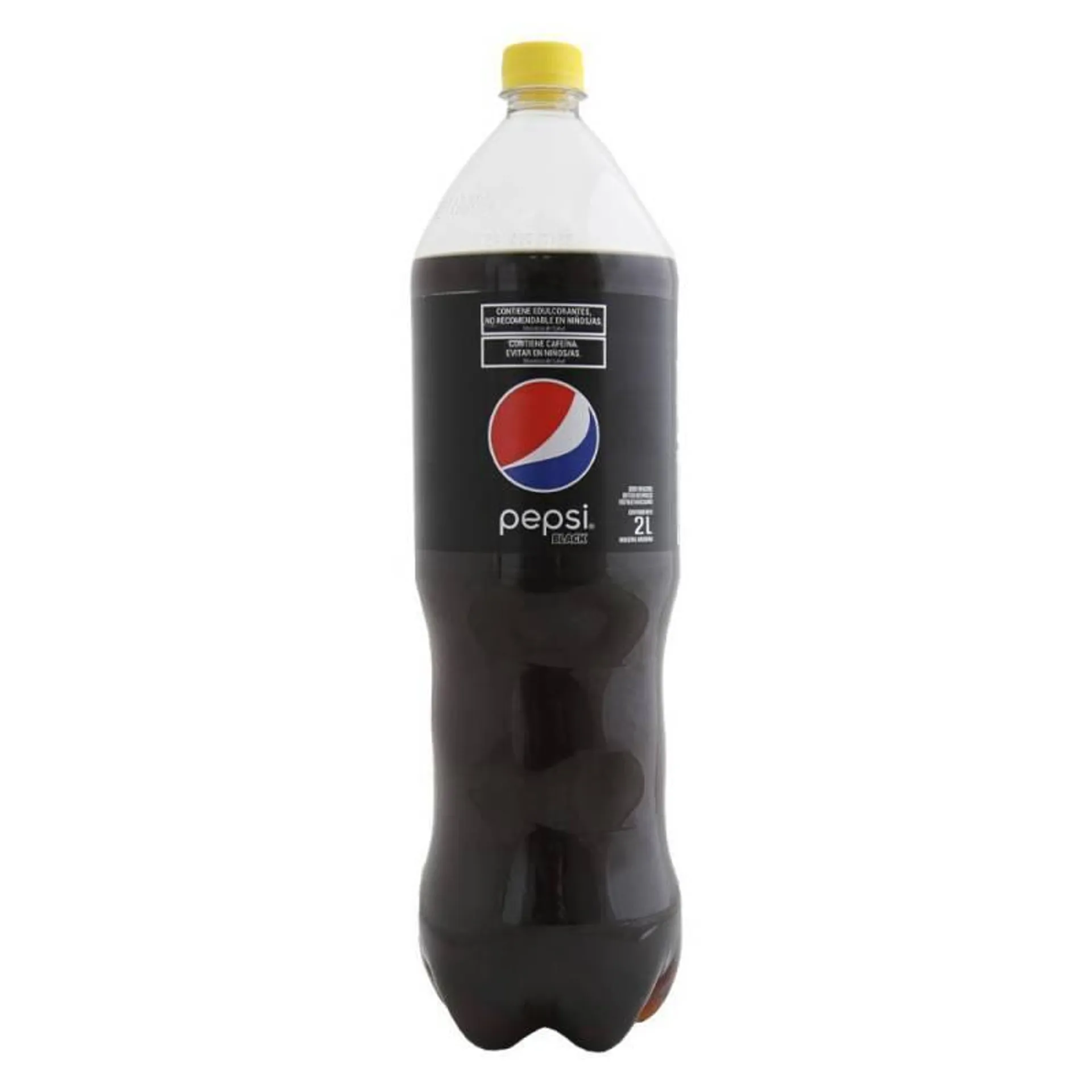 Gaseosa Cola Black Pet Pepsi x 2 Lt.