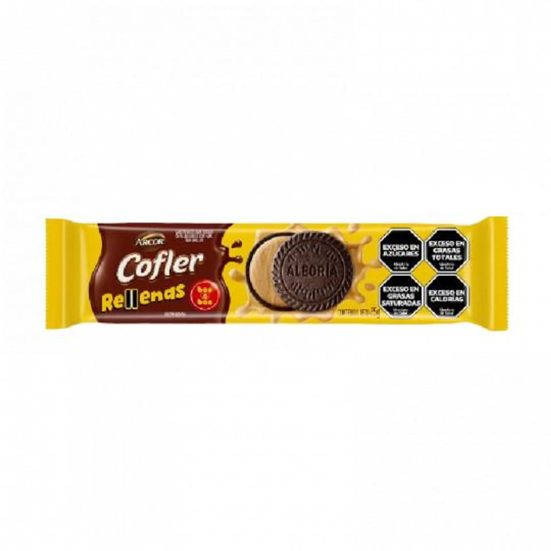 GALLETAS DULCES COFLER RELLENAS BON O BON 85 GRS