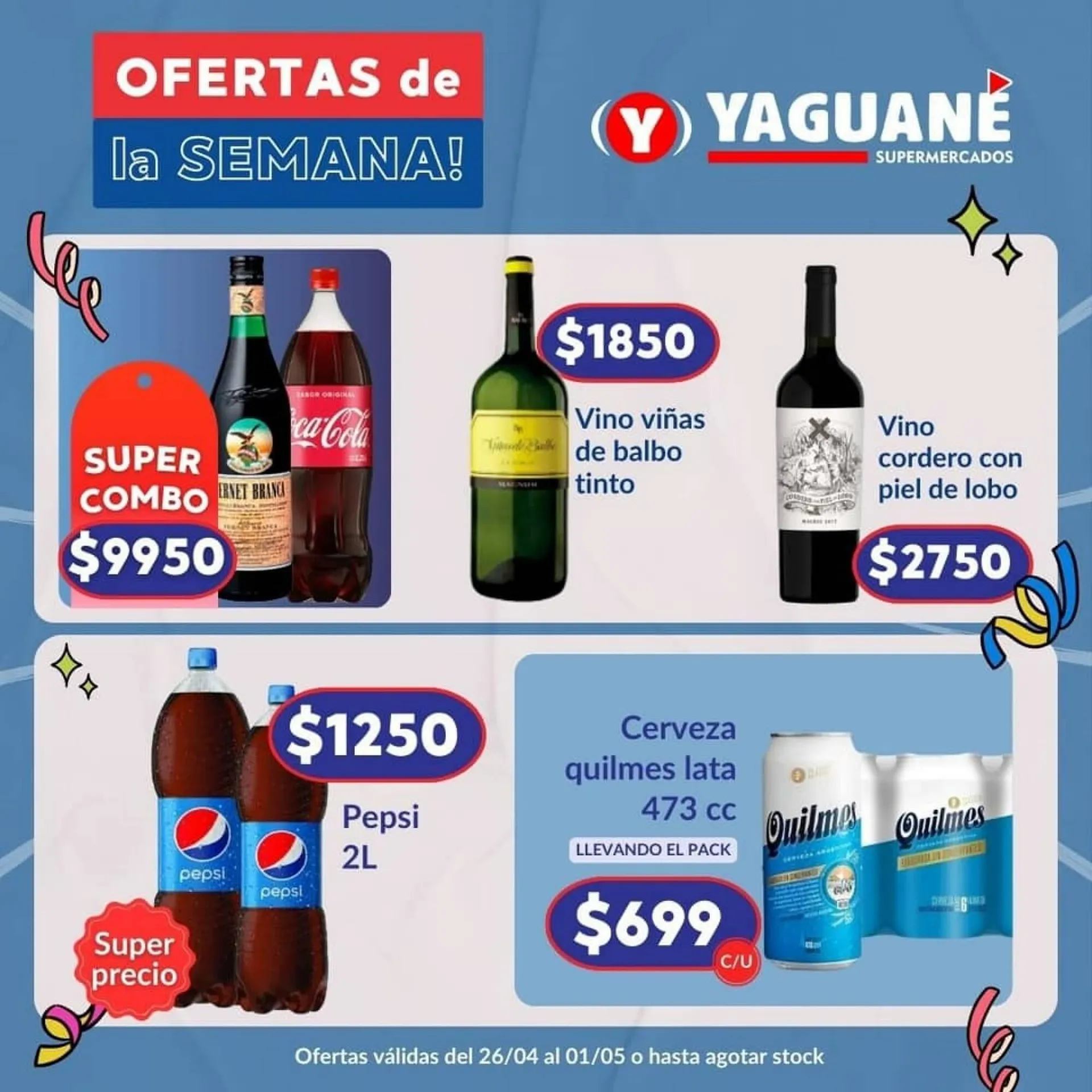 Catálogo Yaguane Supermercados - 5