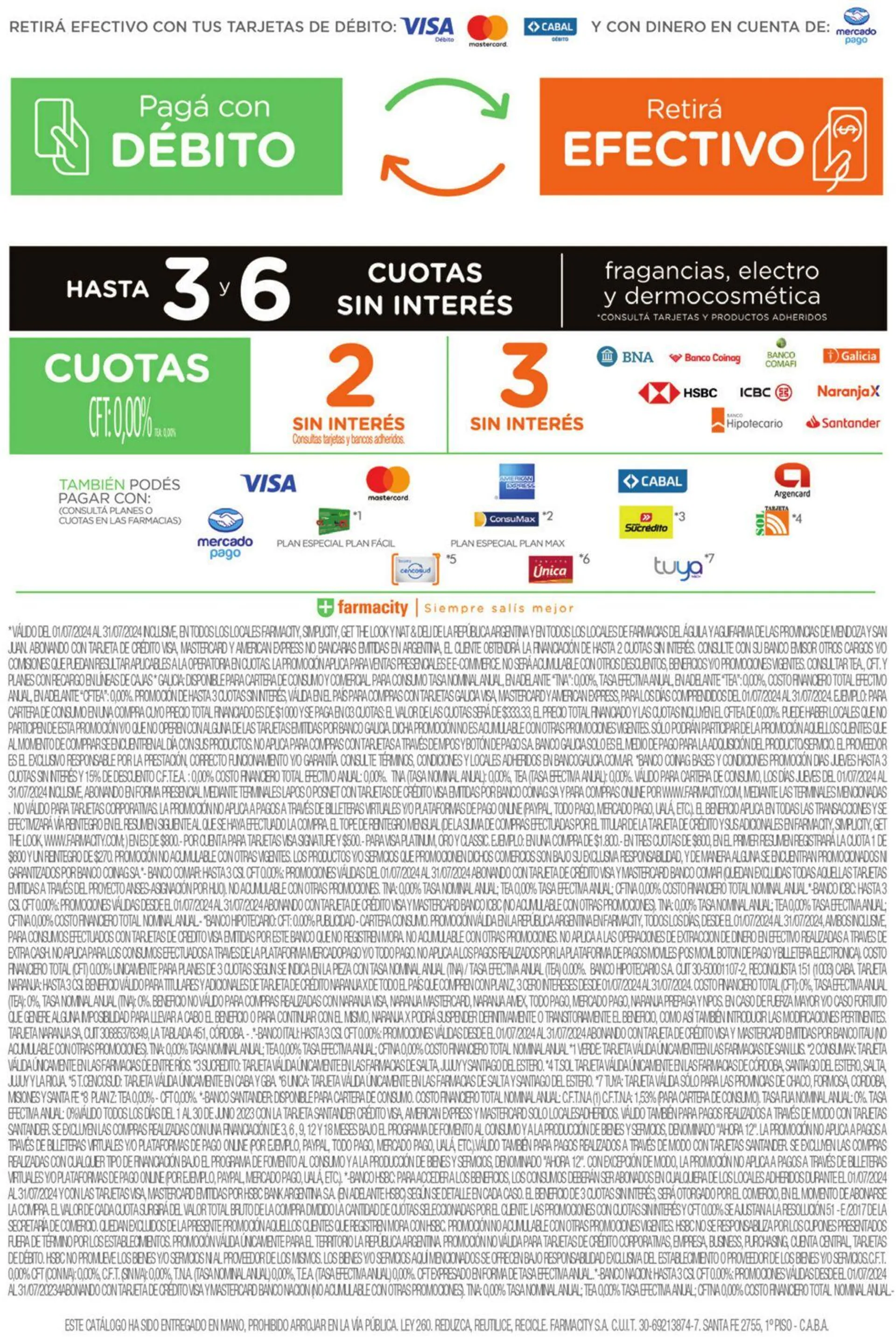 Ofertas de Farmacity 1 de julio al 31 de julio 2024 - Página 11 del catálogo