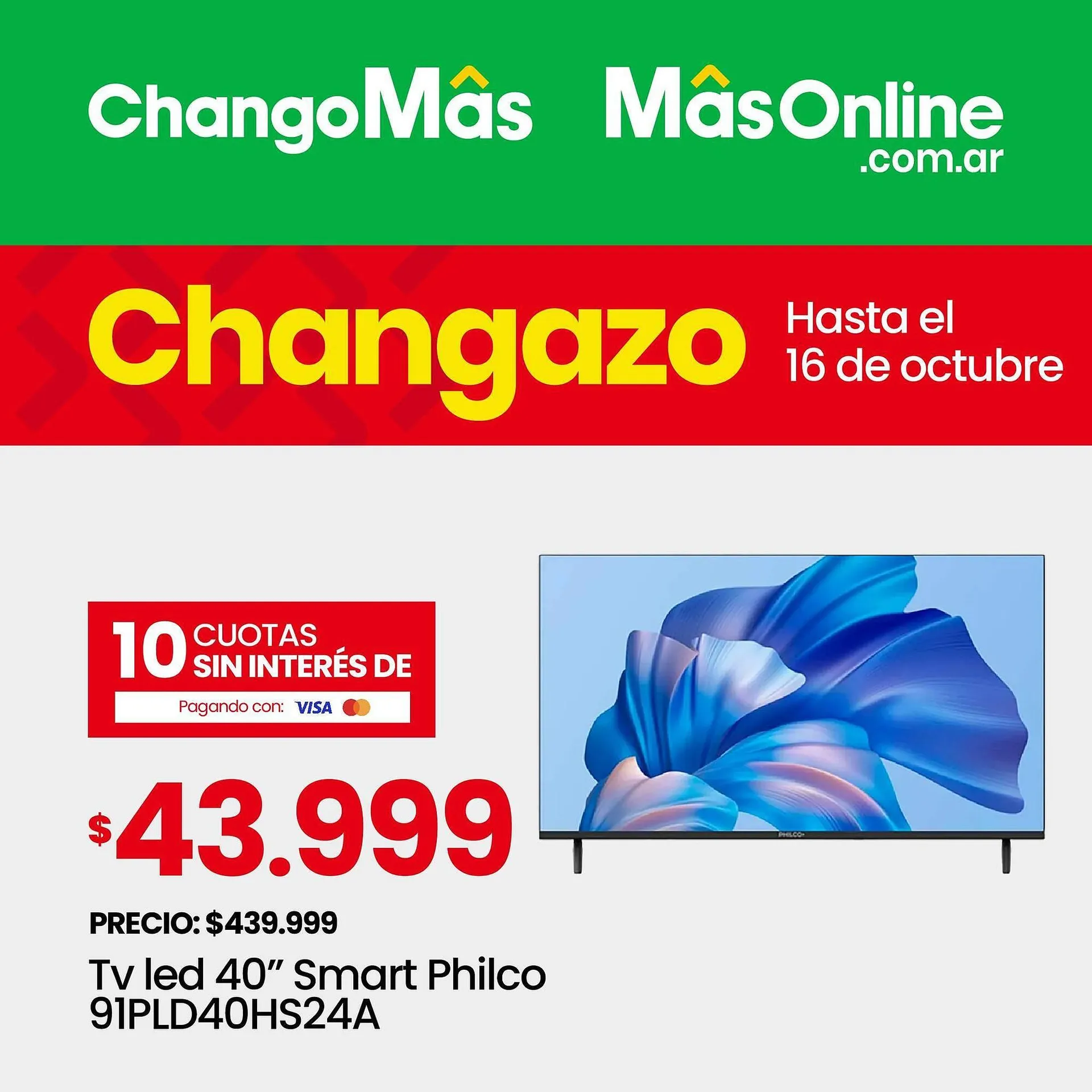 Ofertas de Catálogo Changomas 12 de octubre al 16 de octubre 2024 - Página 3 del catálogo