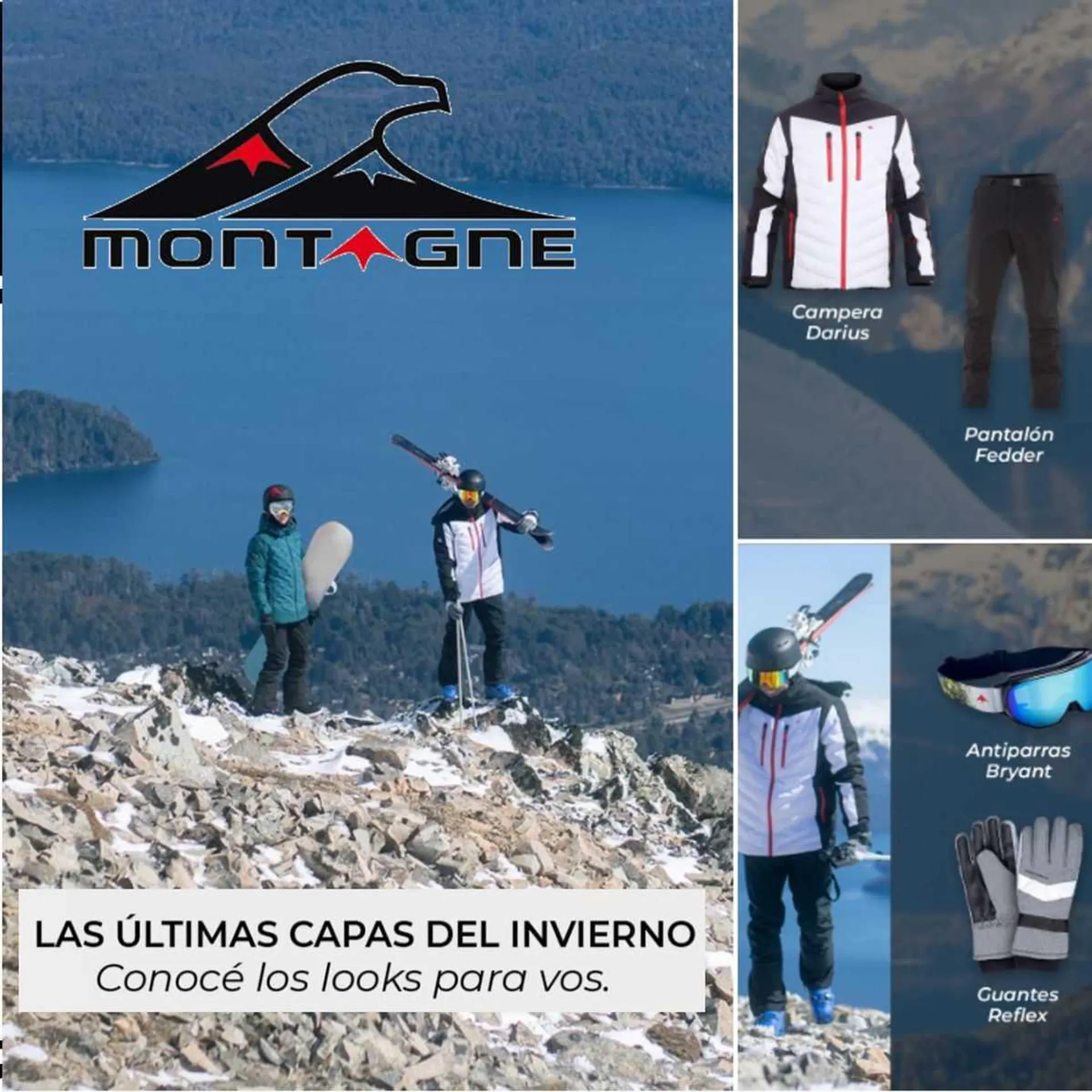 Catálogo Montagne - 1