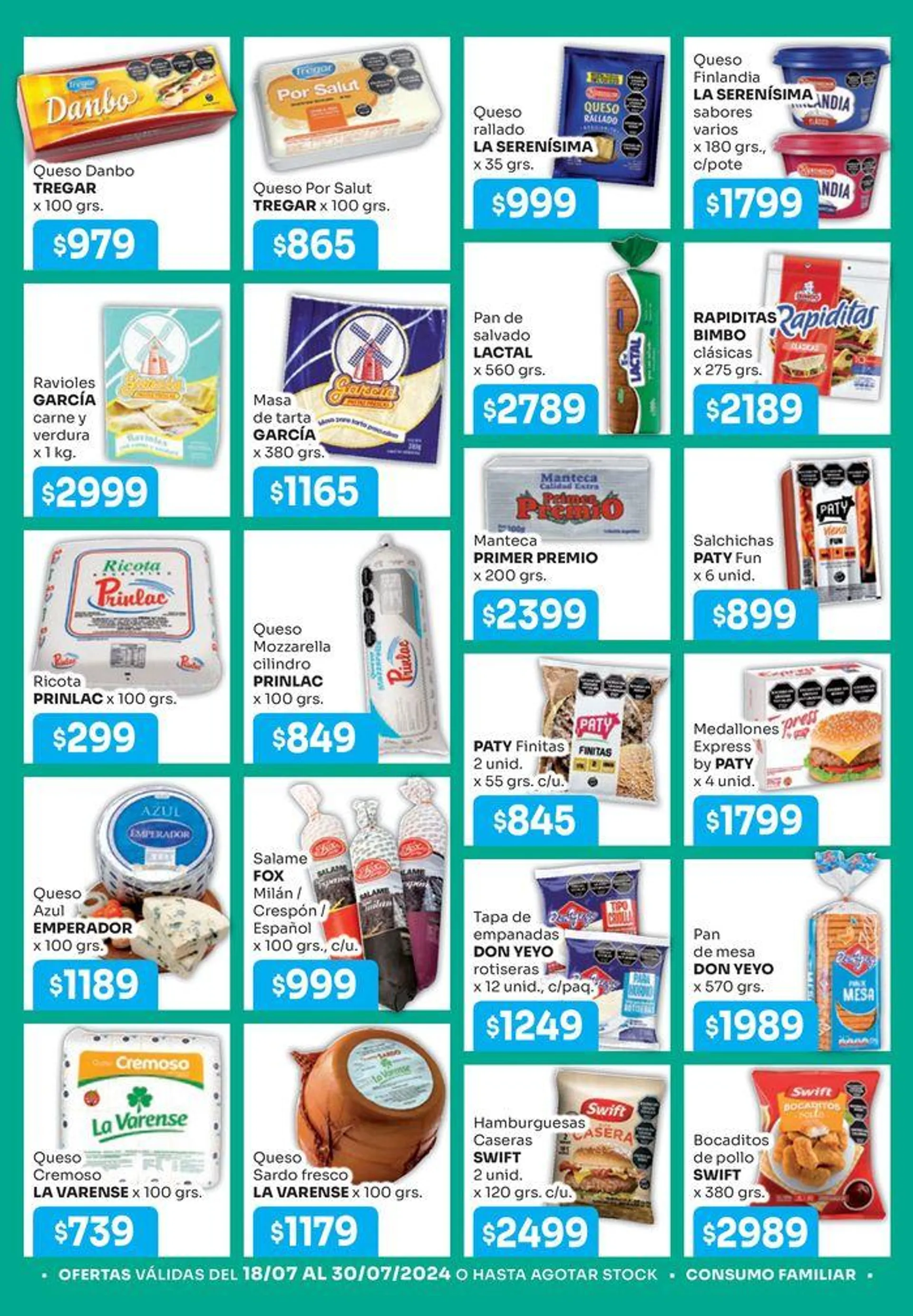 Ofertas de Catálogo Supermercados Unico Lavalle 18 de julio al 30 de julio 2024 - Página 5 del catálogo