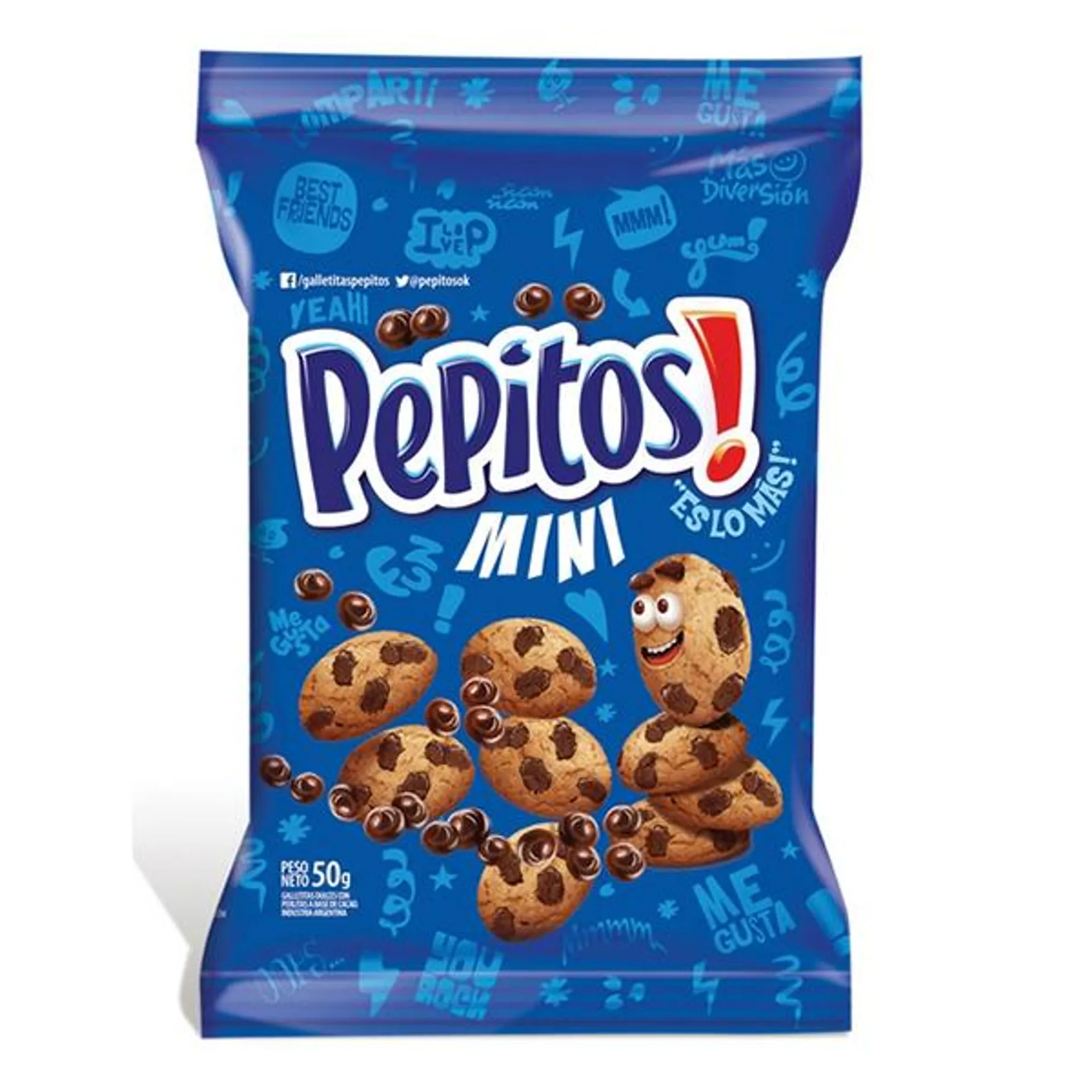 PEPITOS MINI GALLETITAS X50G