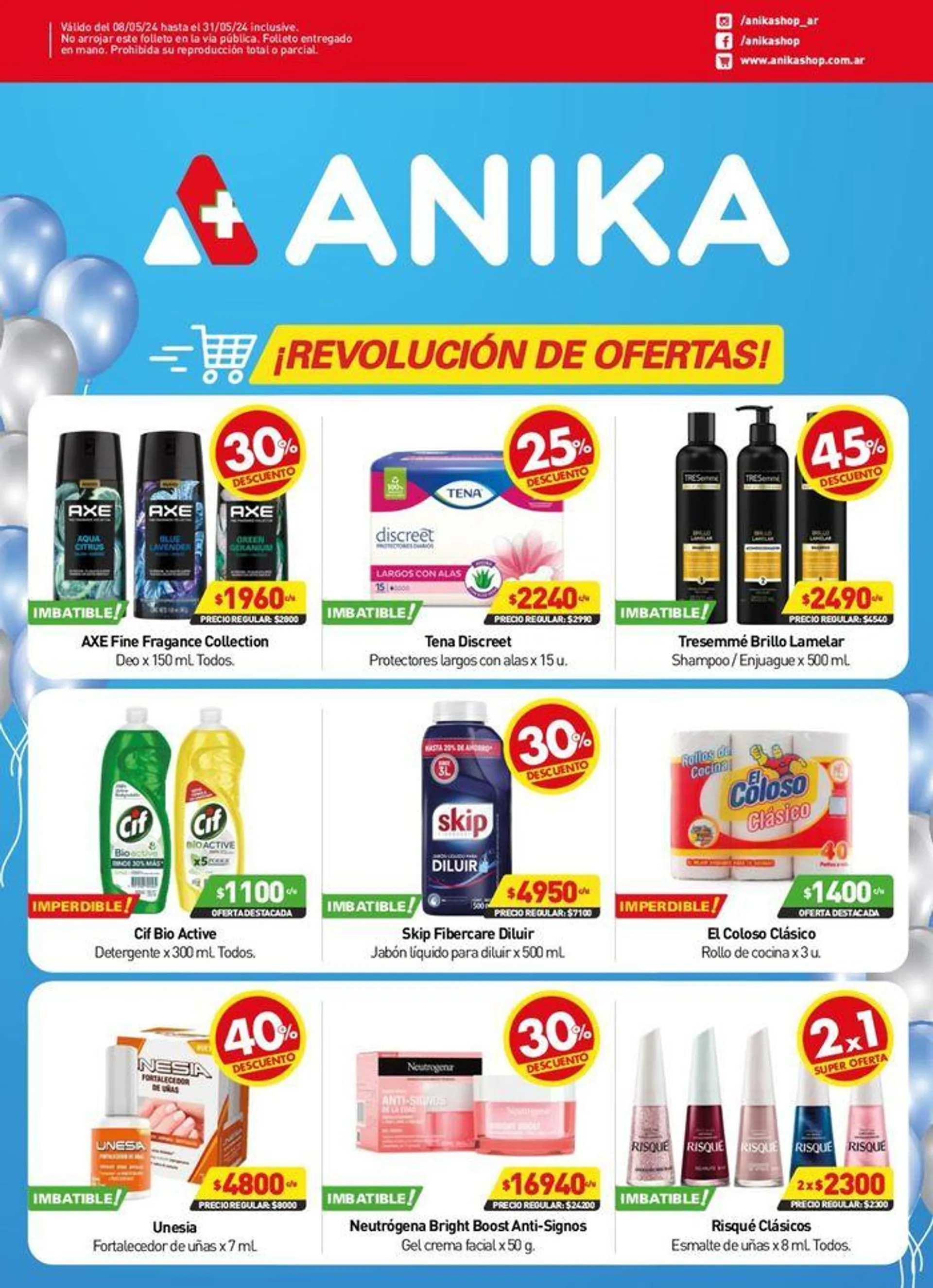 Catálogo Mayo Anika Shop - 1