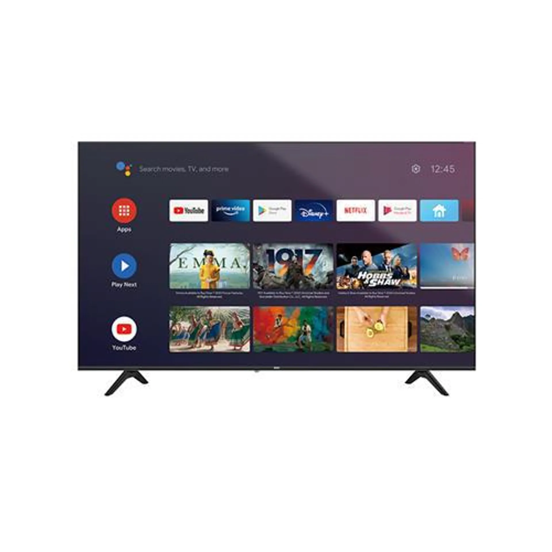 Smart Tv BGH B4322FS5A 43" Con Android Tv