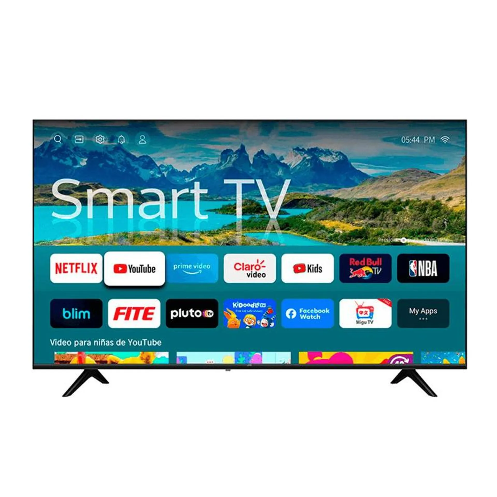 Smart Led Tv 4K 50" JVC LT50DA71252A