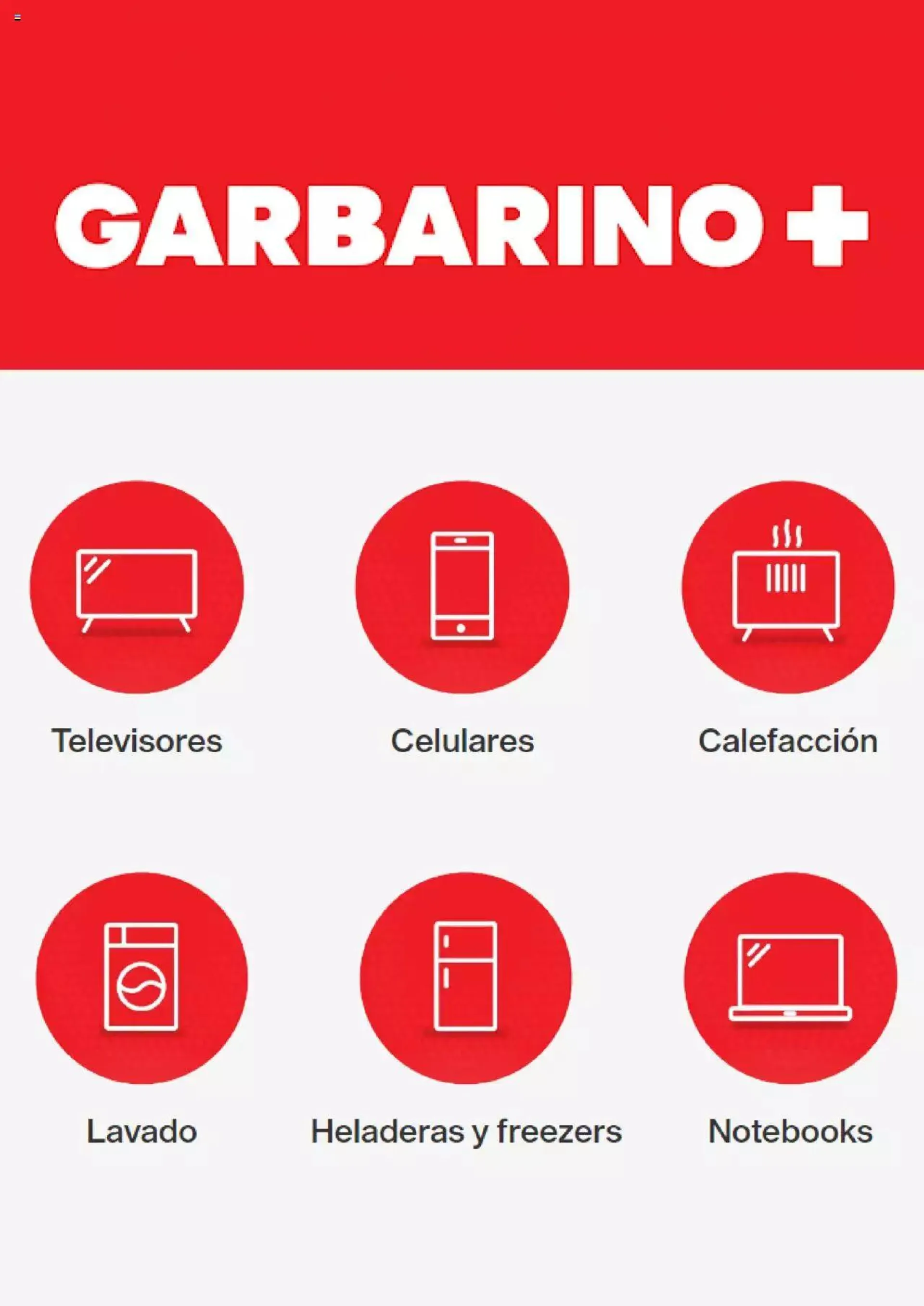 Garbarino catálogo - 0