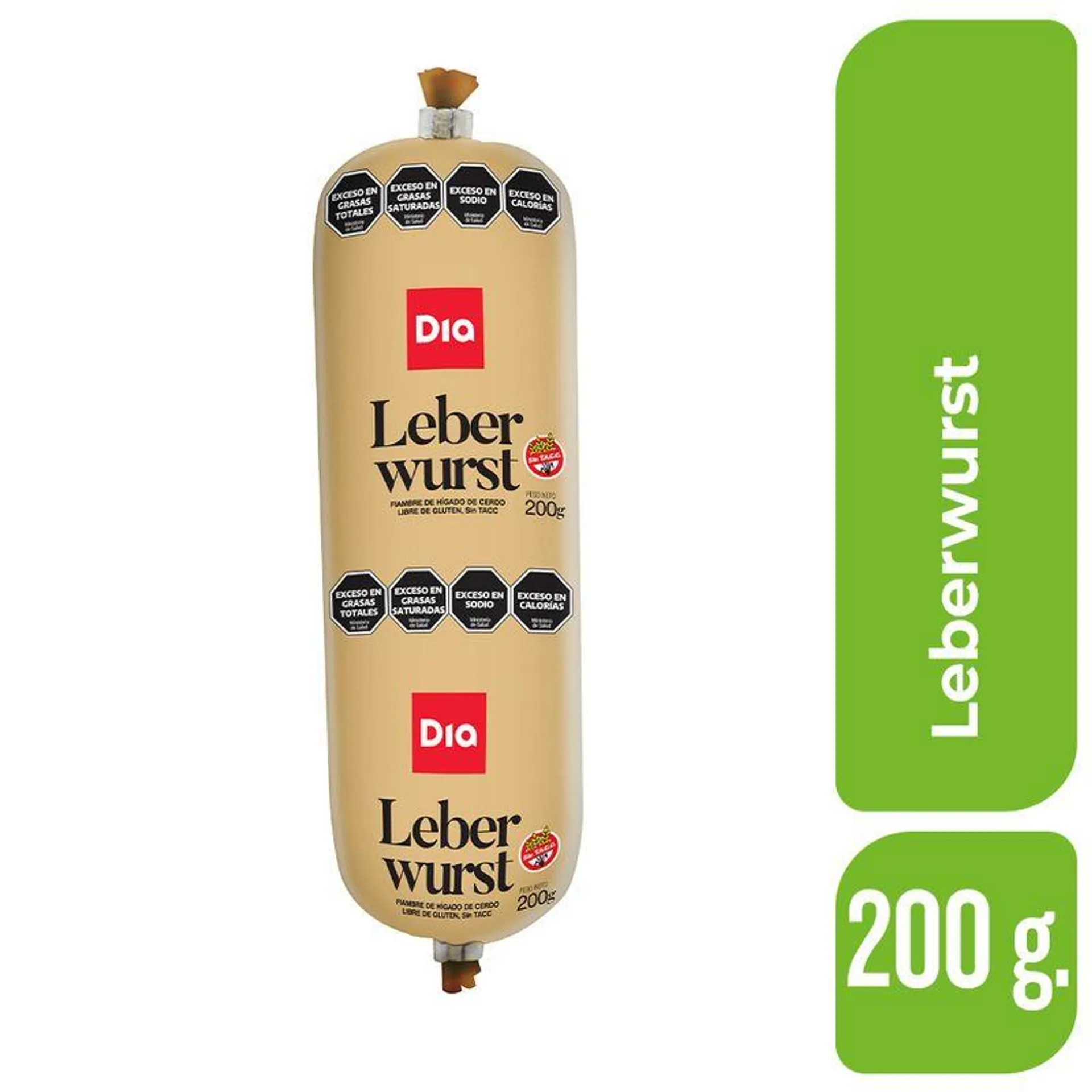 Leberwurst DIA 200 Gr.