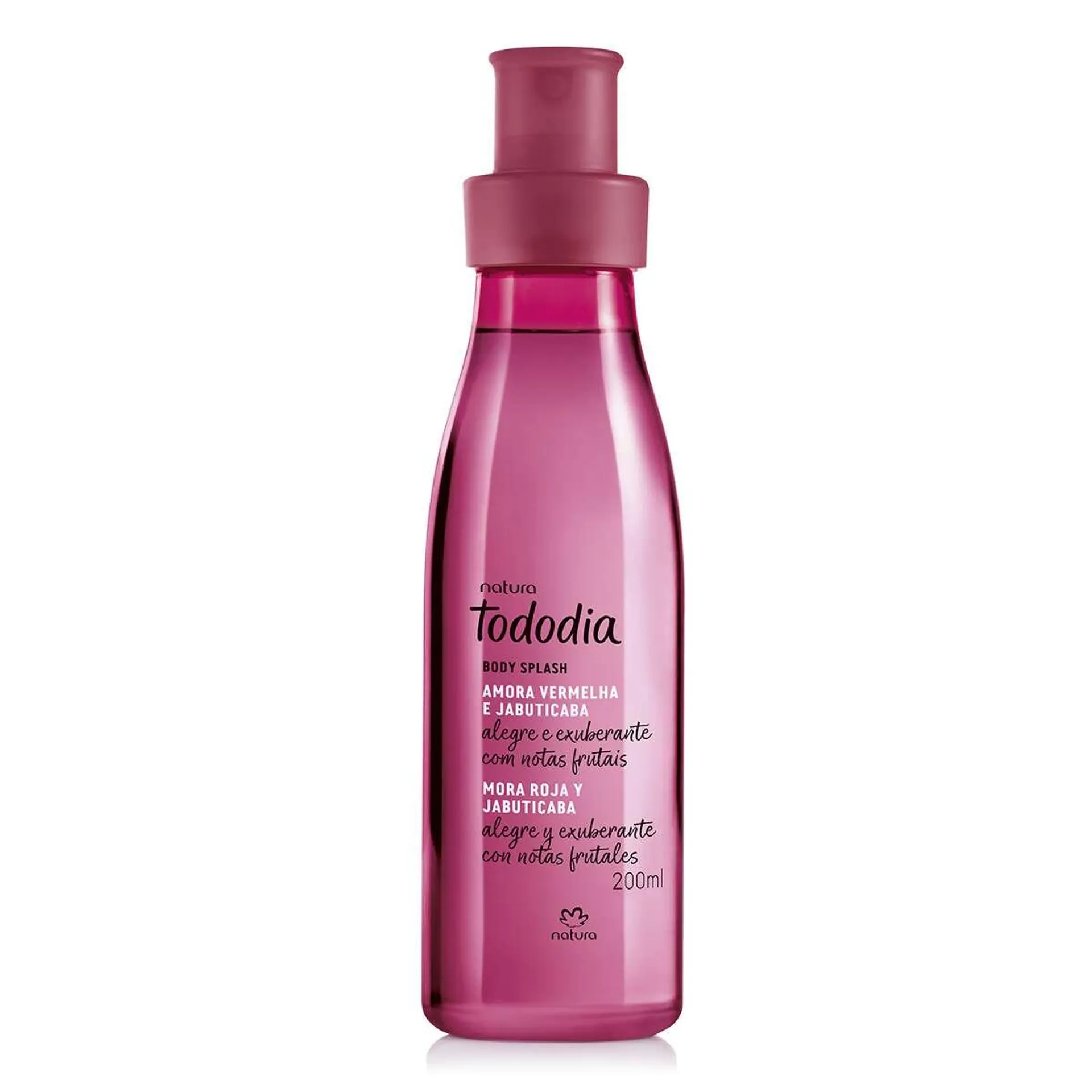 Tododia Body Splash Mora Roja y Jabuticaba Femenino