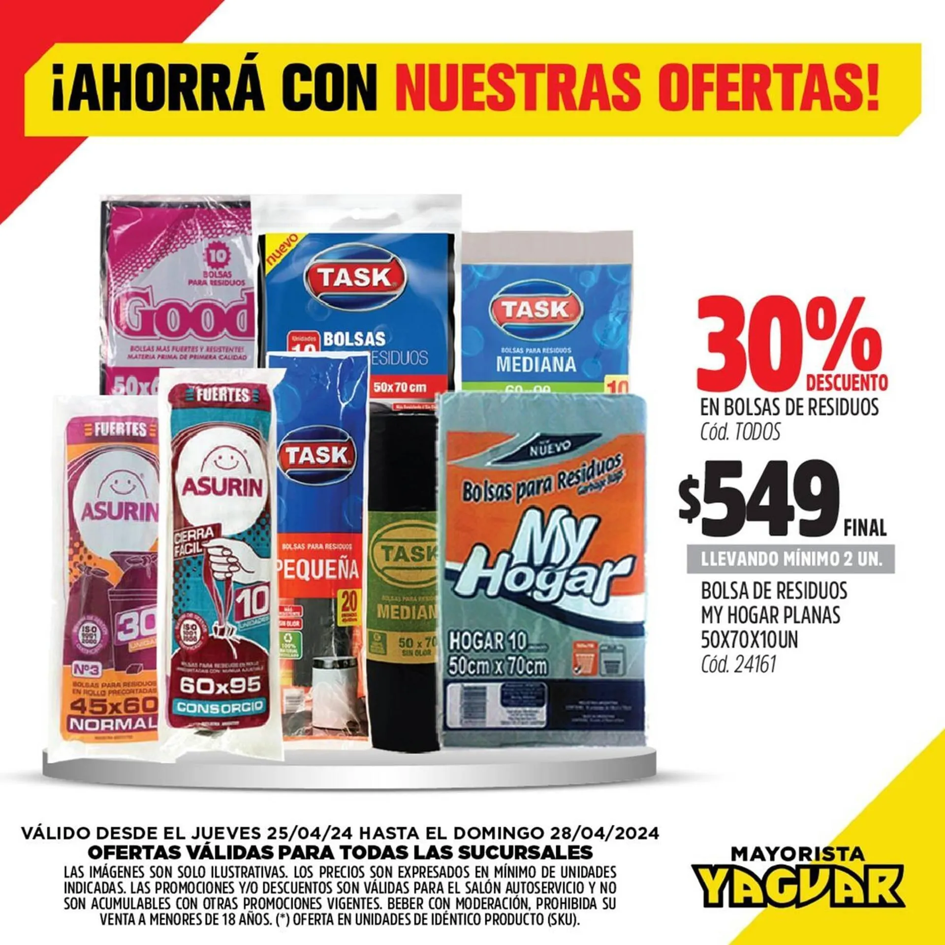 Catálogo Supermercados Yaguar - 1