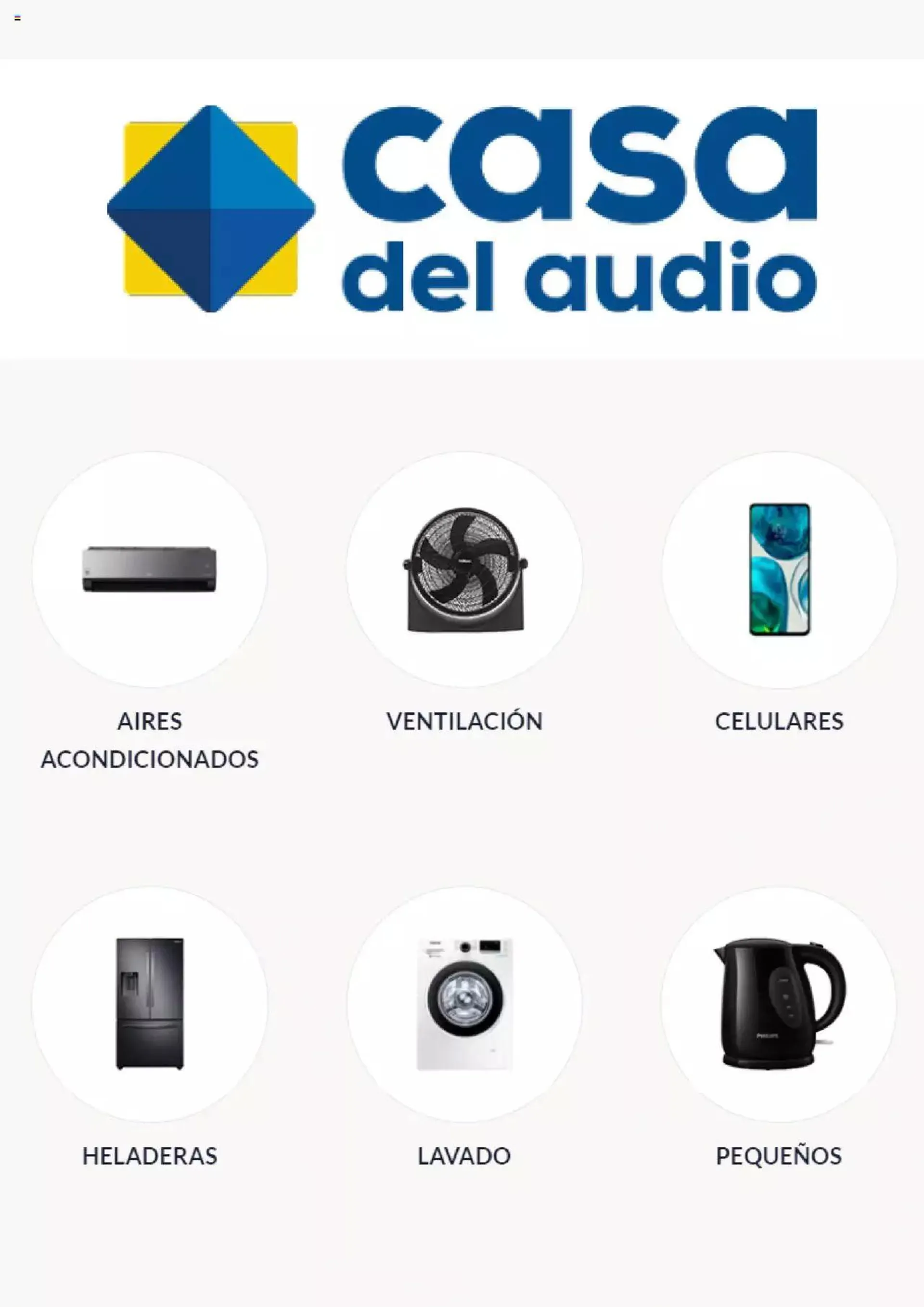 Casa del Audio catálogo - 0