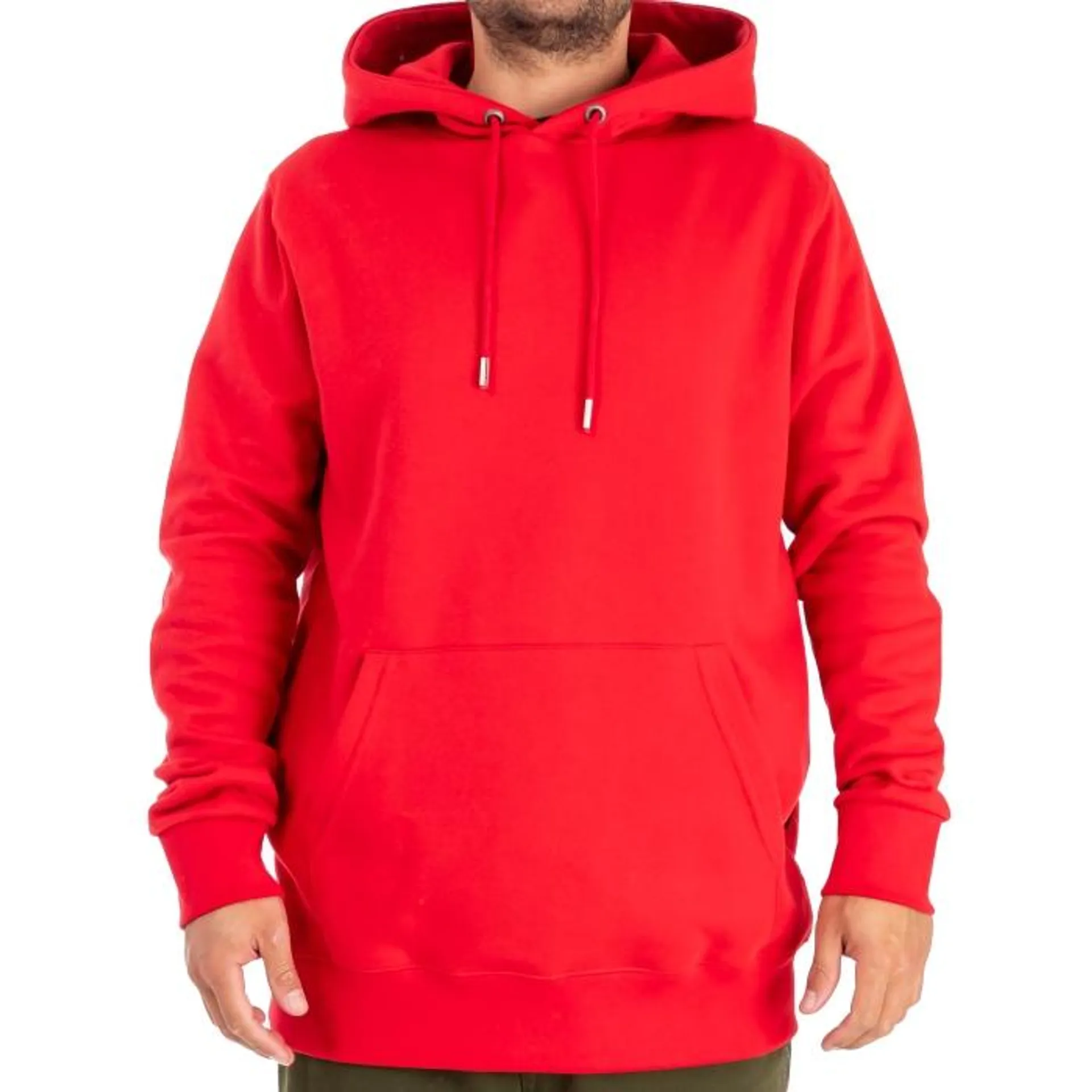 Buzo Canguro Hood Logo (Roj) DC