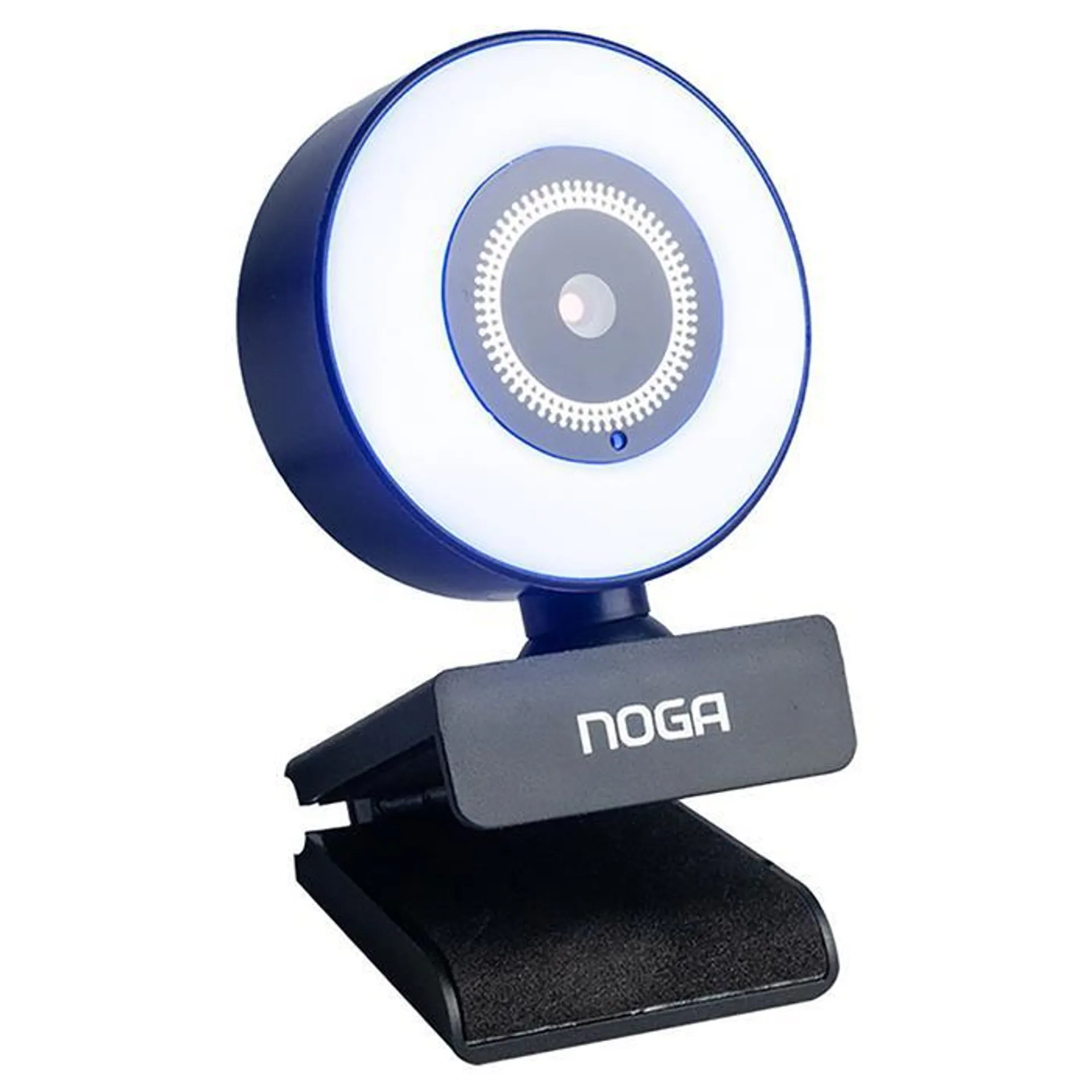 CAMARA WEB NOGA NGW-111 FULLHD 1080P WEBCAM USB MICROFONO CON LED + TRIPODE