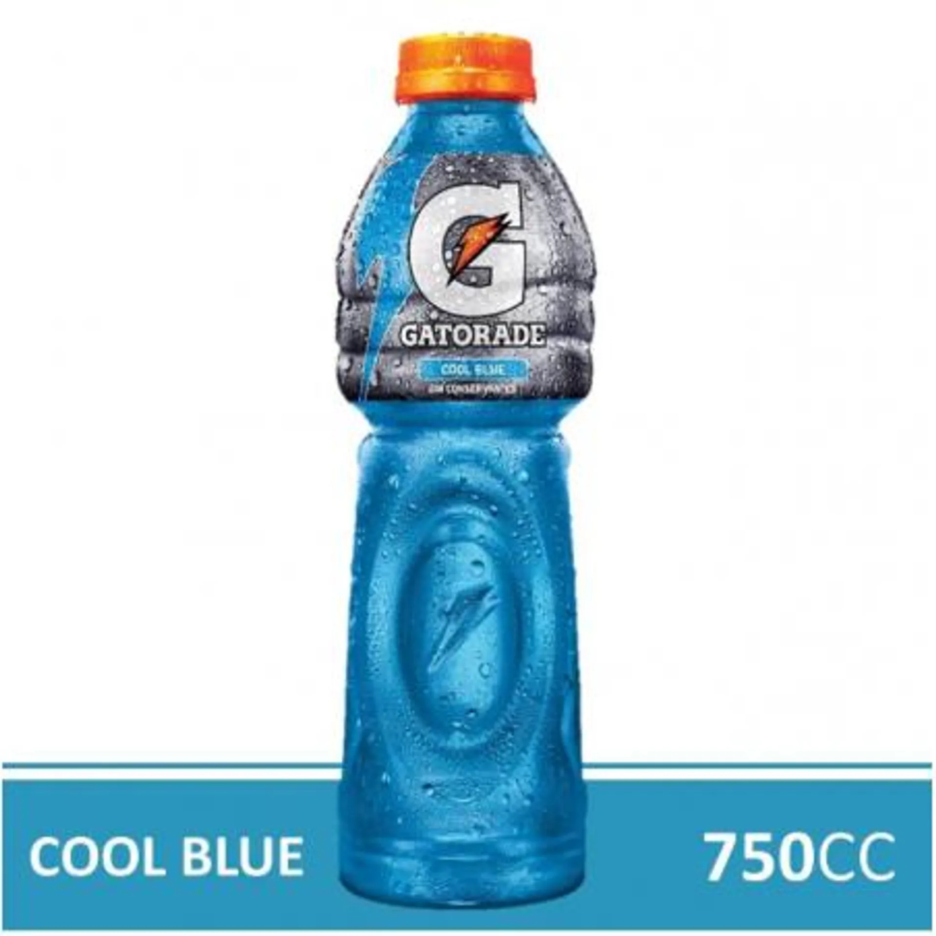 JUGO SPORT GATORADE B.COOL BLUE 750 CC.