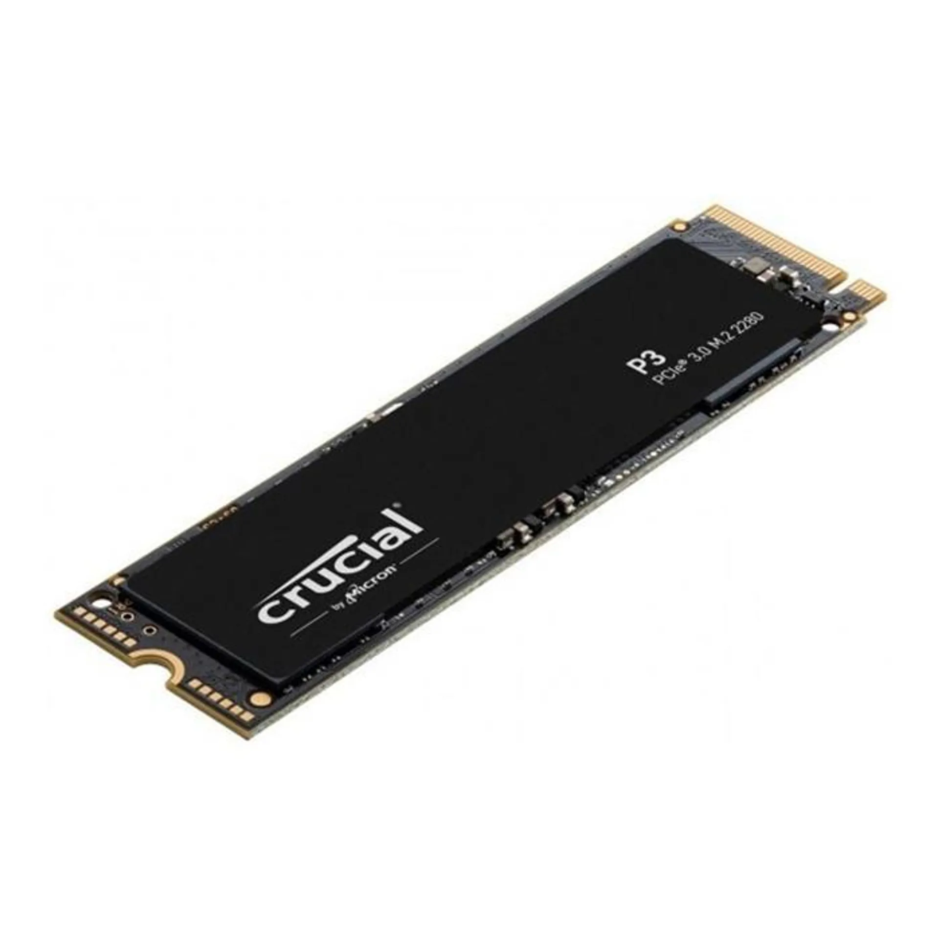 DISCO SSD M2 500GB CRUCIAL 3D NAND 2280 PCIE 3.0 NVME