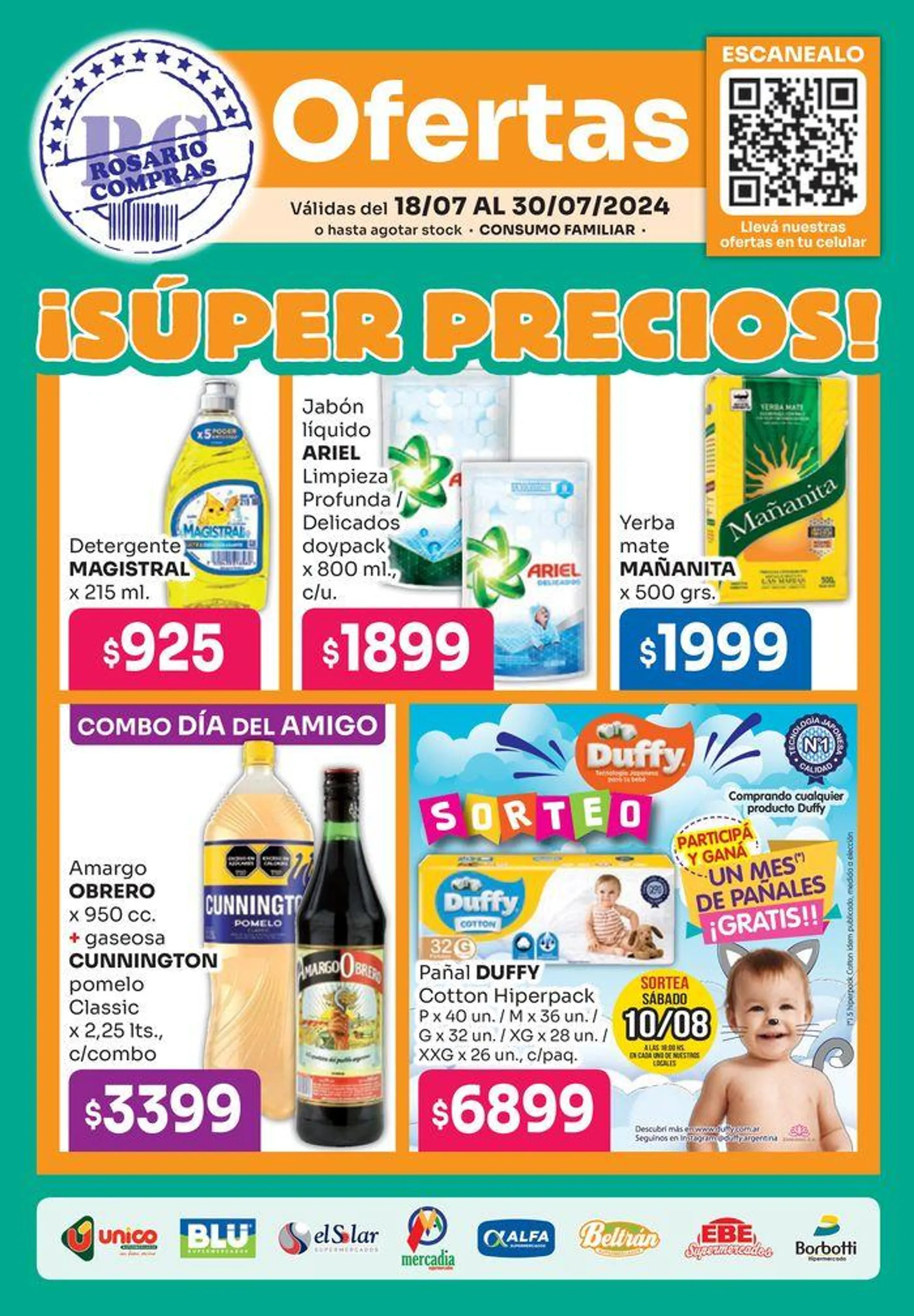 Ofertas de Catálogo Supermercados Unico Lavalle 18 de julio al 30 de julio 2024 - Página 1 del catálogo