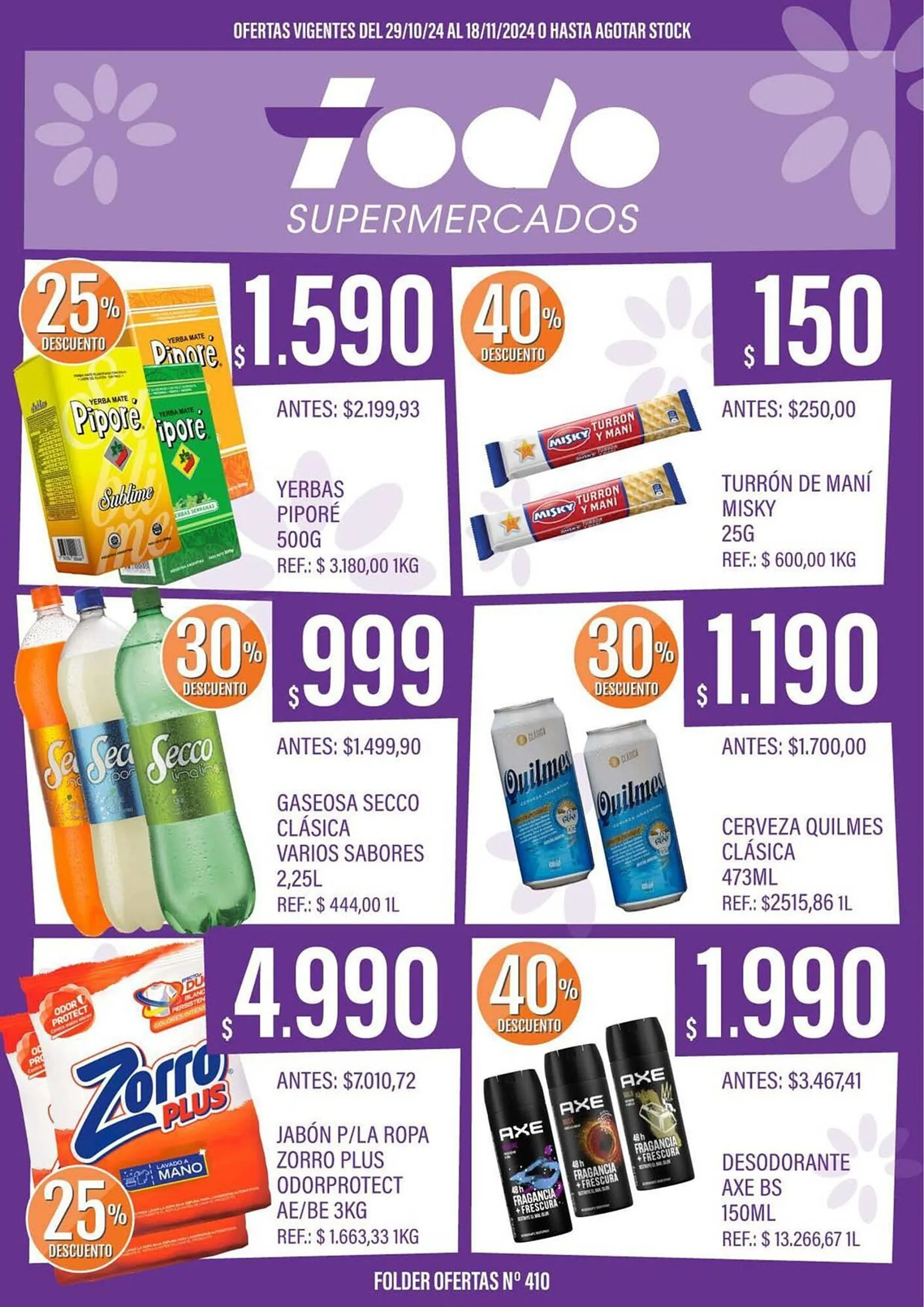 Catálogo Supermercados Todo - 1