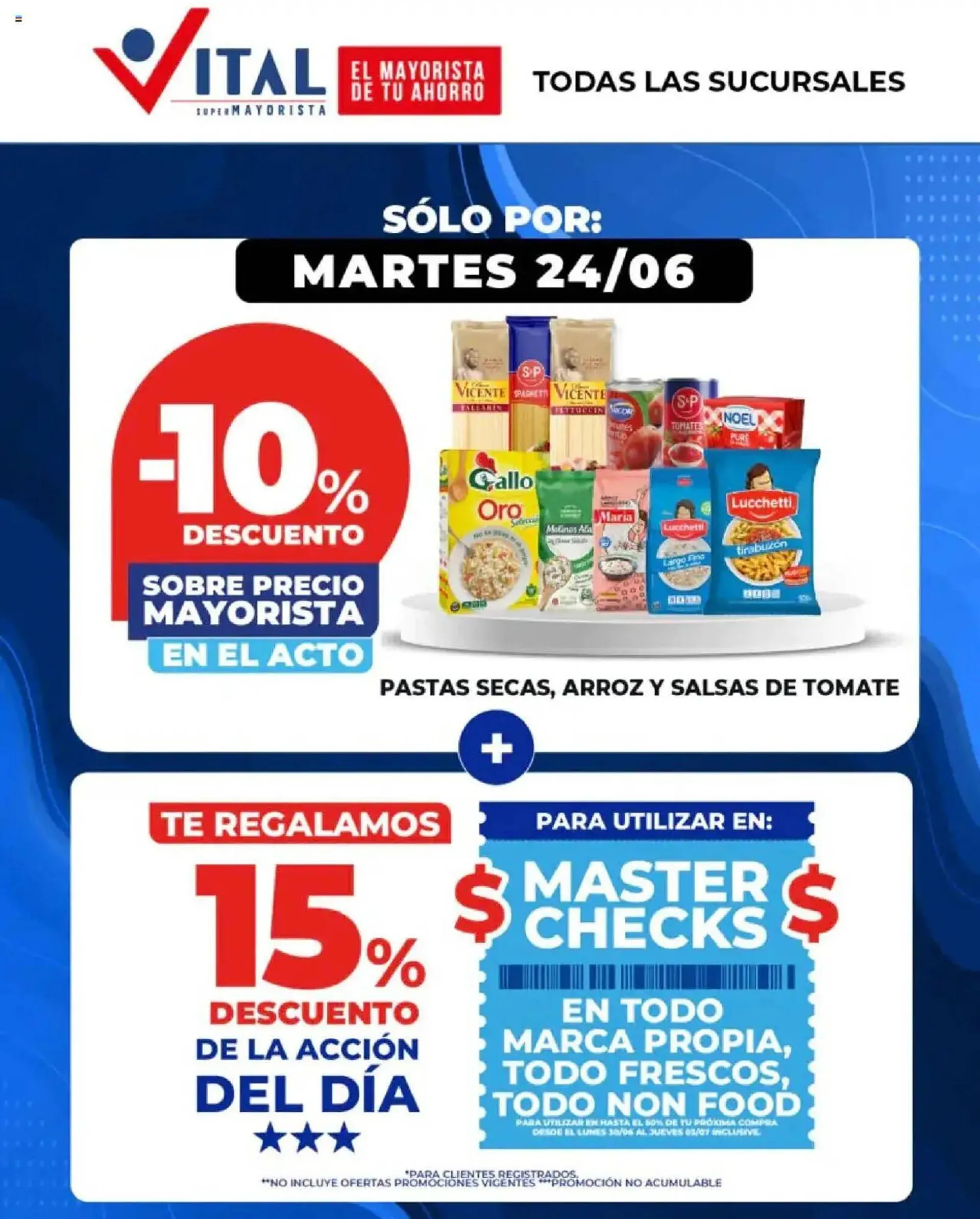 Catálogo Supermayorista Vital - 1