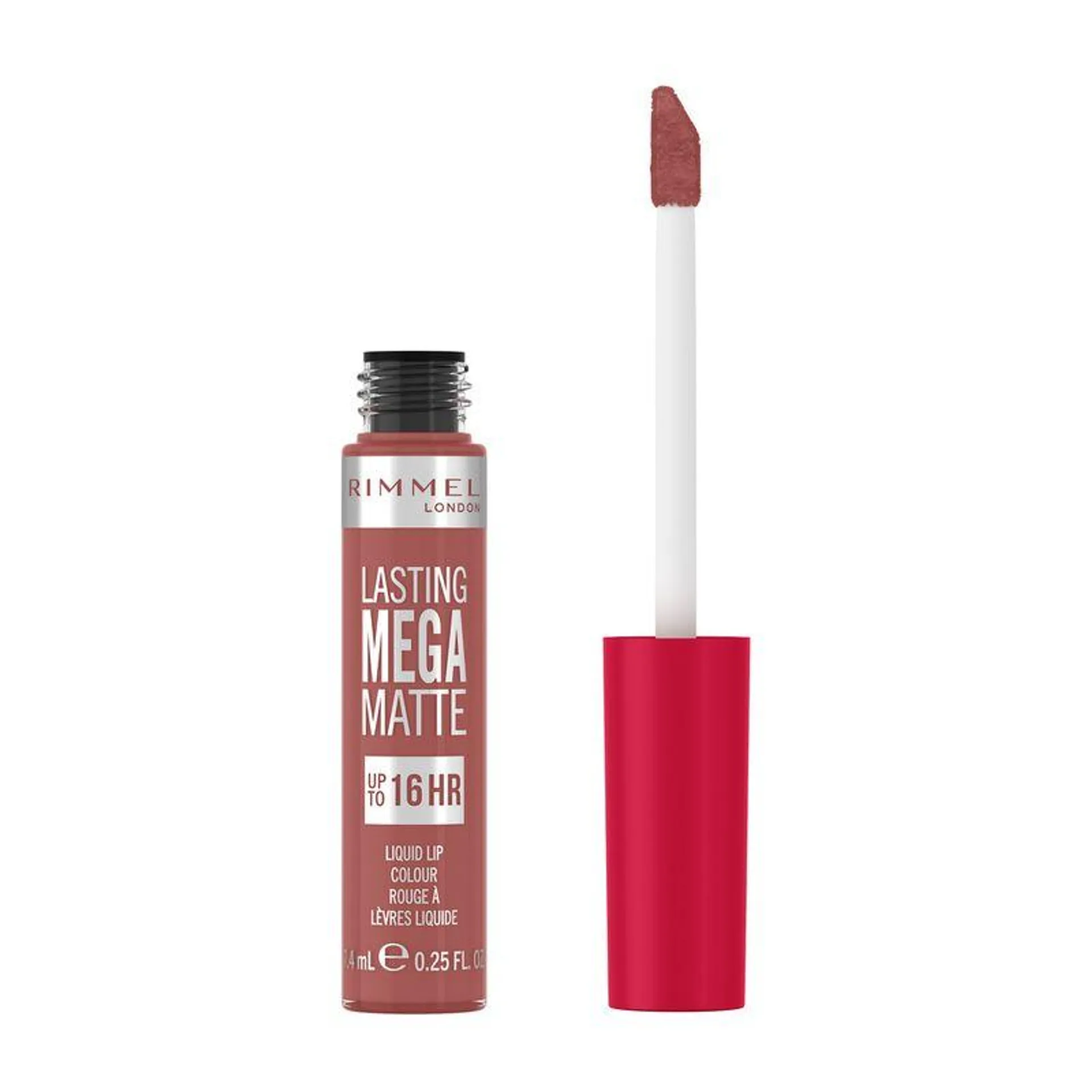 Labial Líquido Rimmel Lasting Mega Matte x 66 g