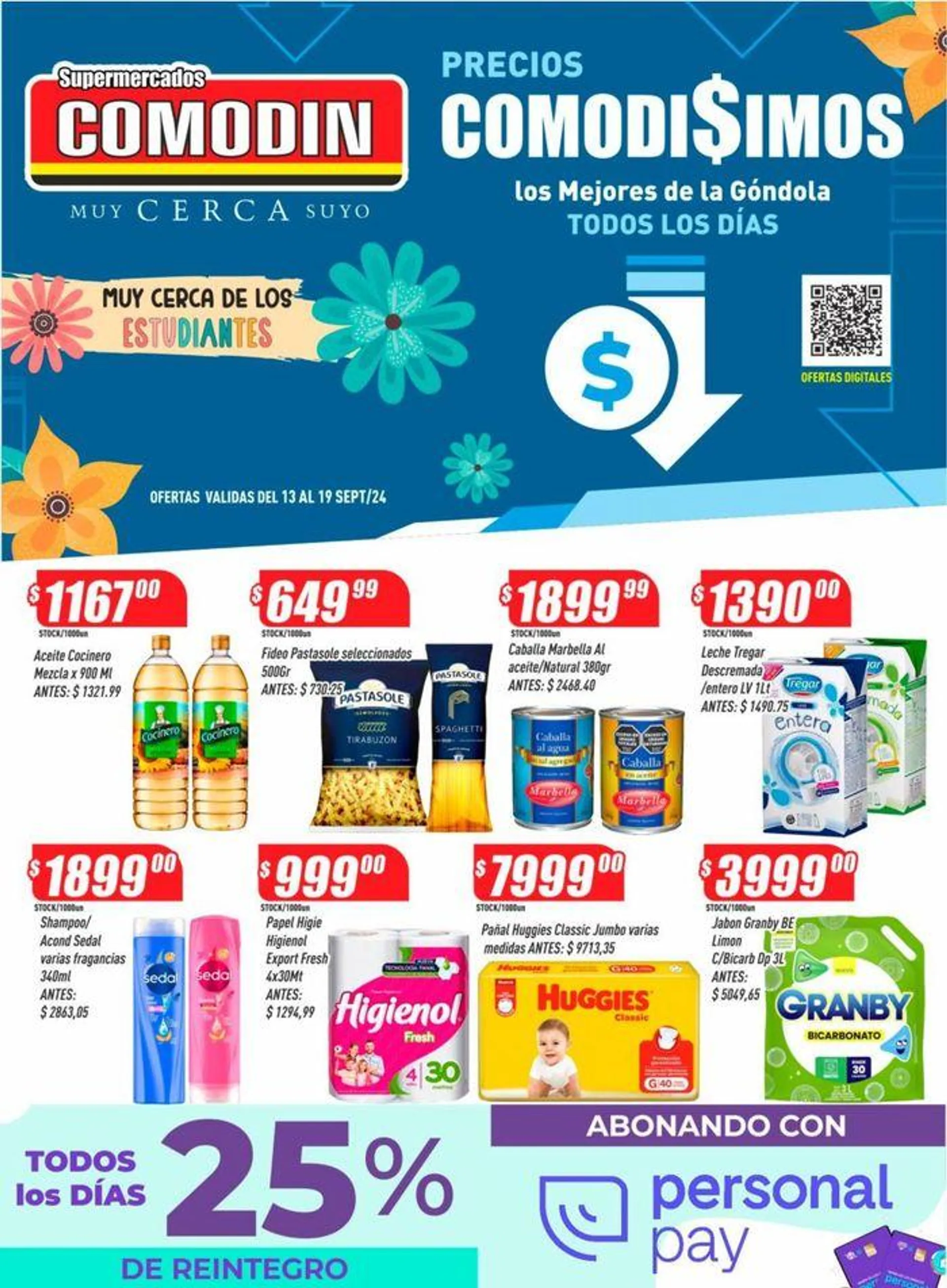 Supermercados Comodin Ofertas Comodin - 1