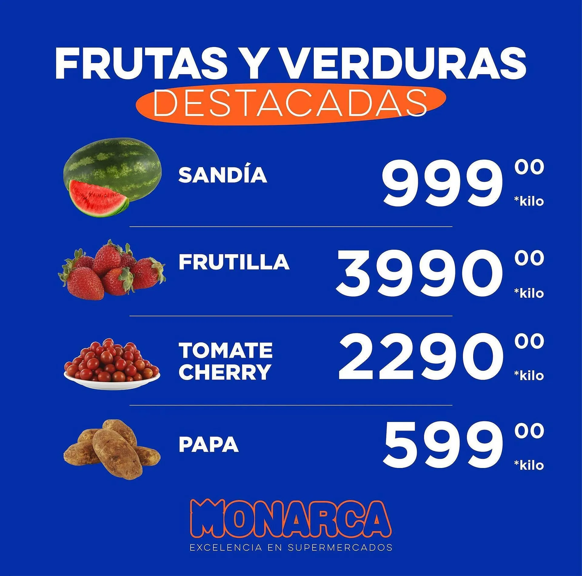 Catálogo Supermercados Monarca - 1