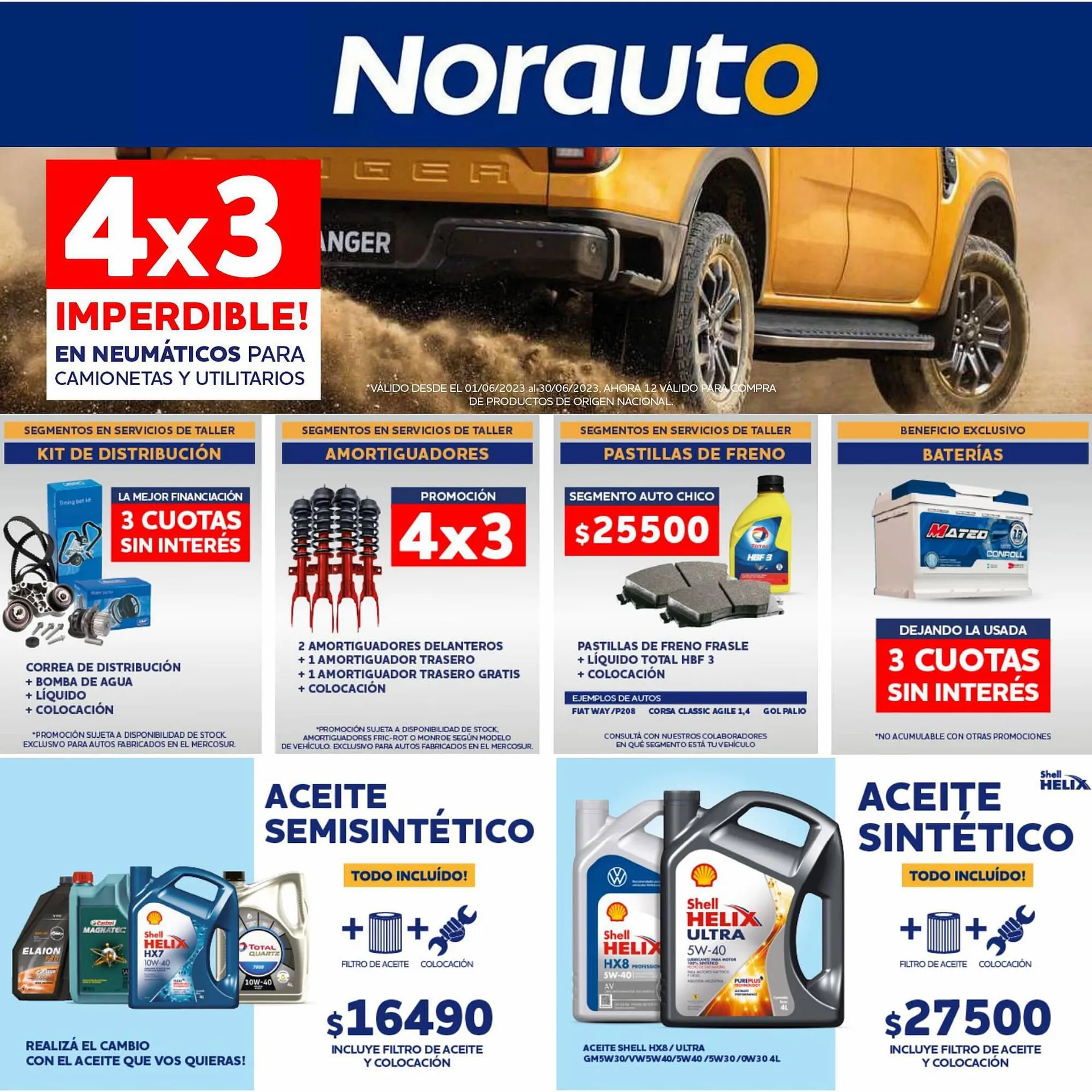 Catálogo Norauto - 1