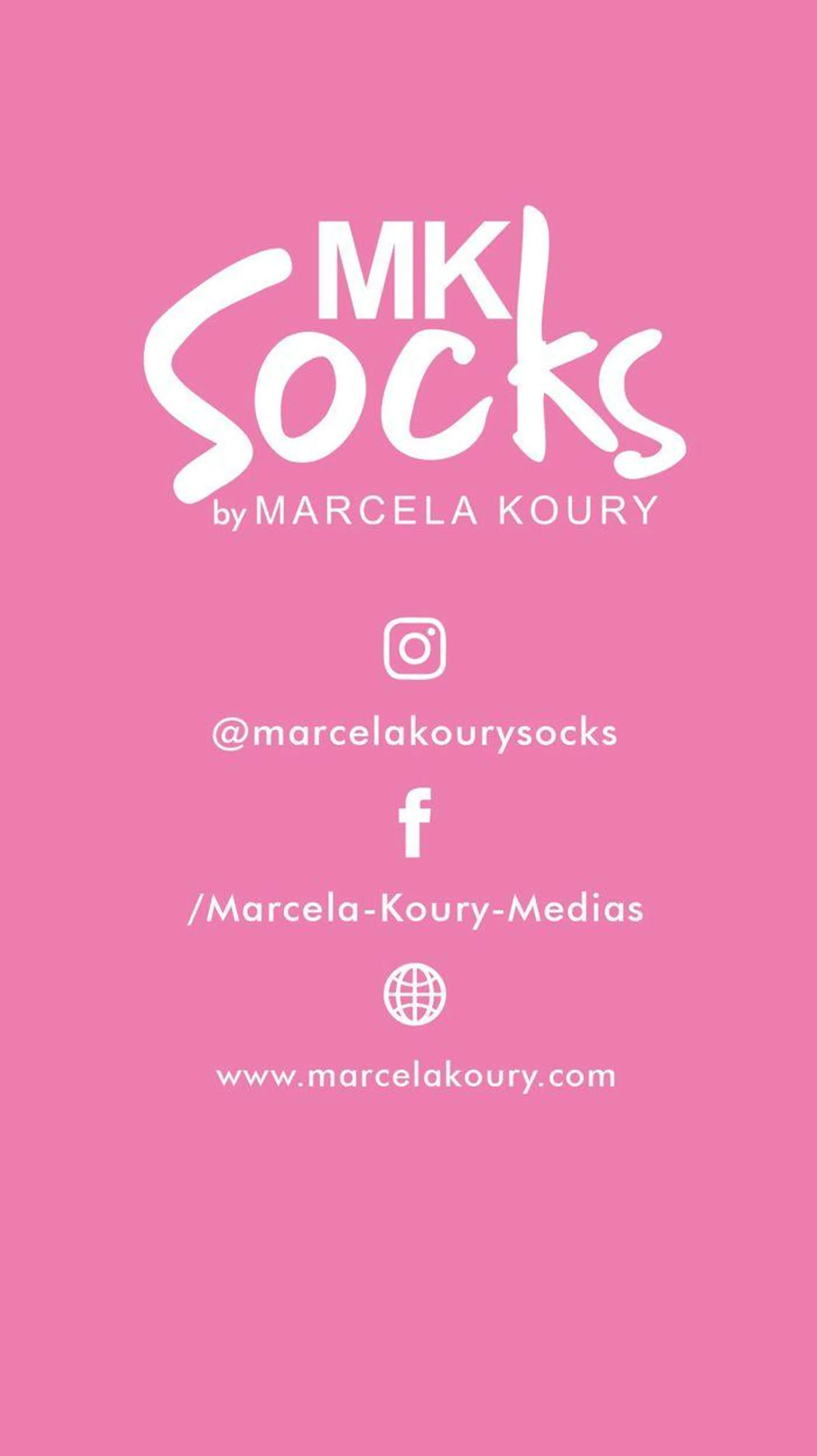 Mini Socks Marcela Koury - 67