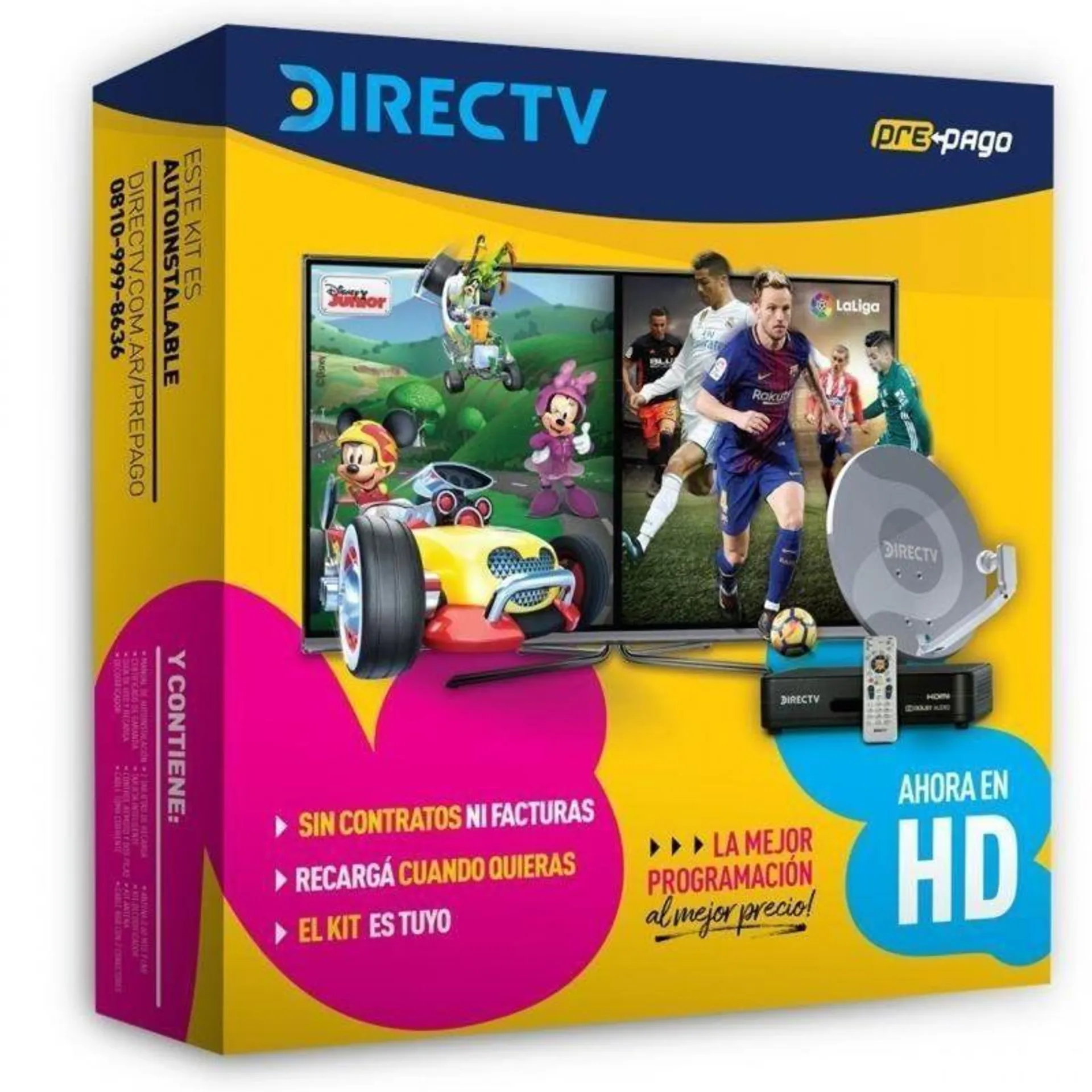 Kit Prepago Directv Kit Antena 046