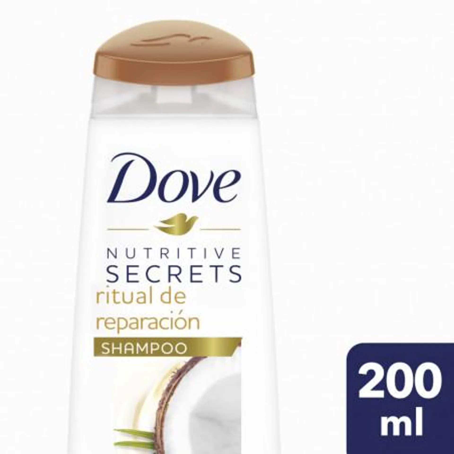 SHAMPOO DOVE REPARACION COCO 200 ML.