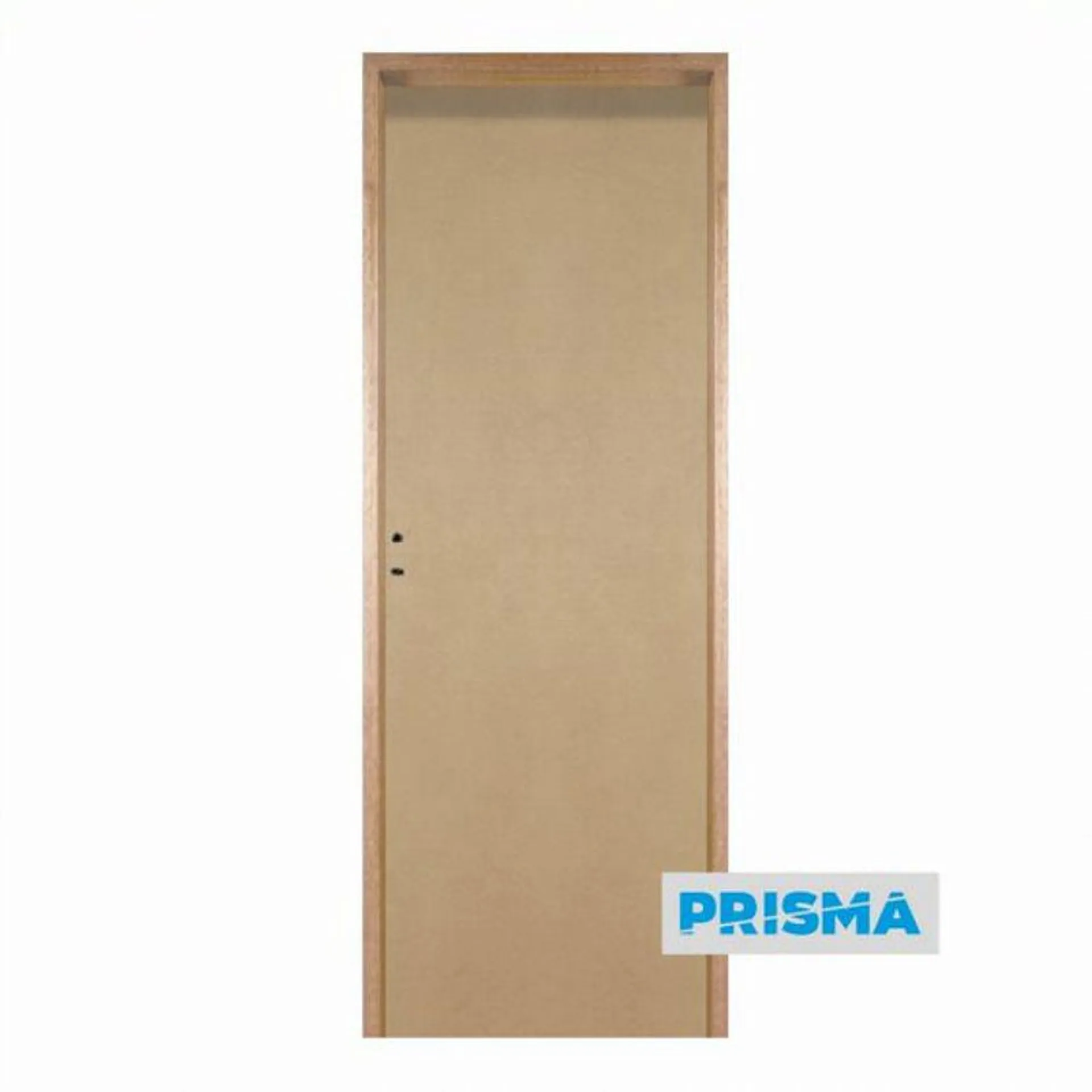 Puerta Oblak Placa Prisma Mdf Dc Mm Derecha 200X70Cm