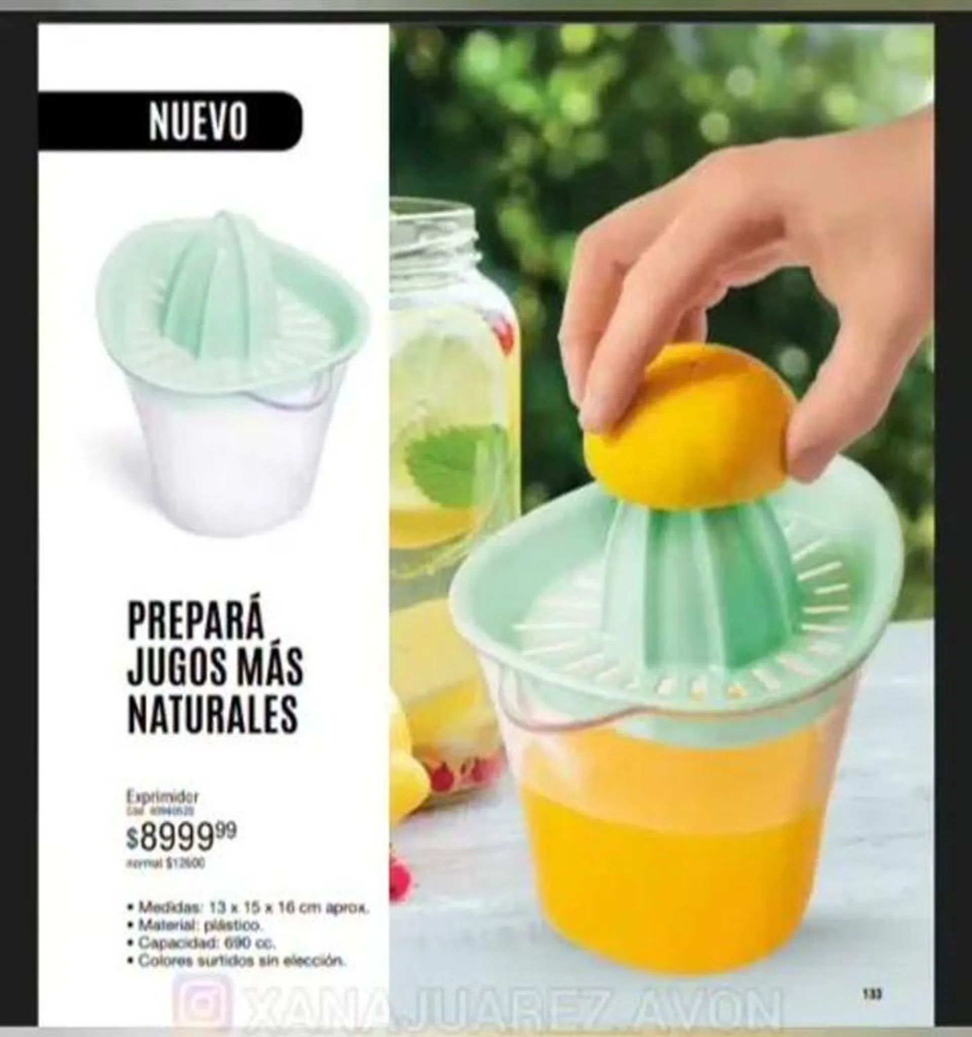 Catalogo Cosmeticos Millanel C 8 - 116