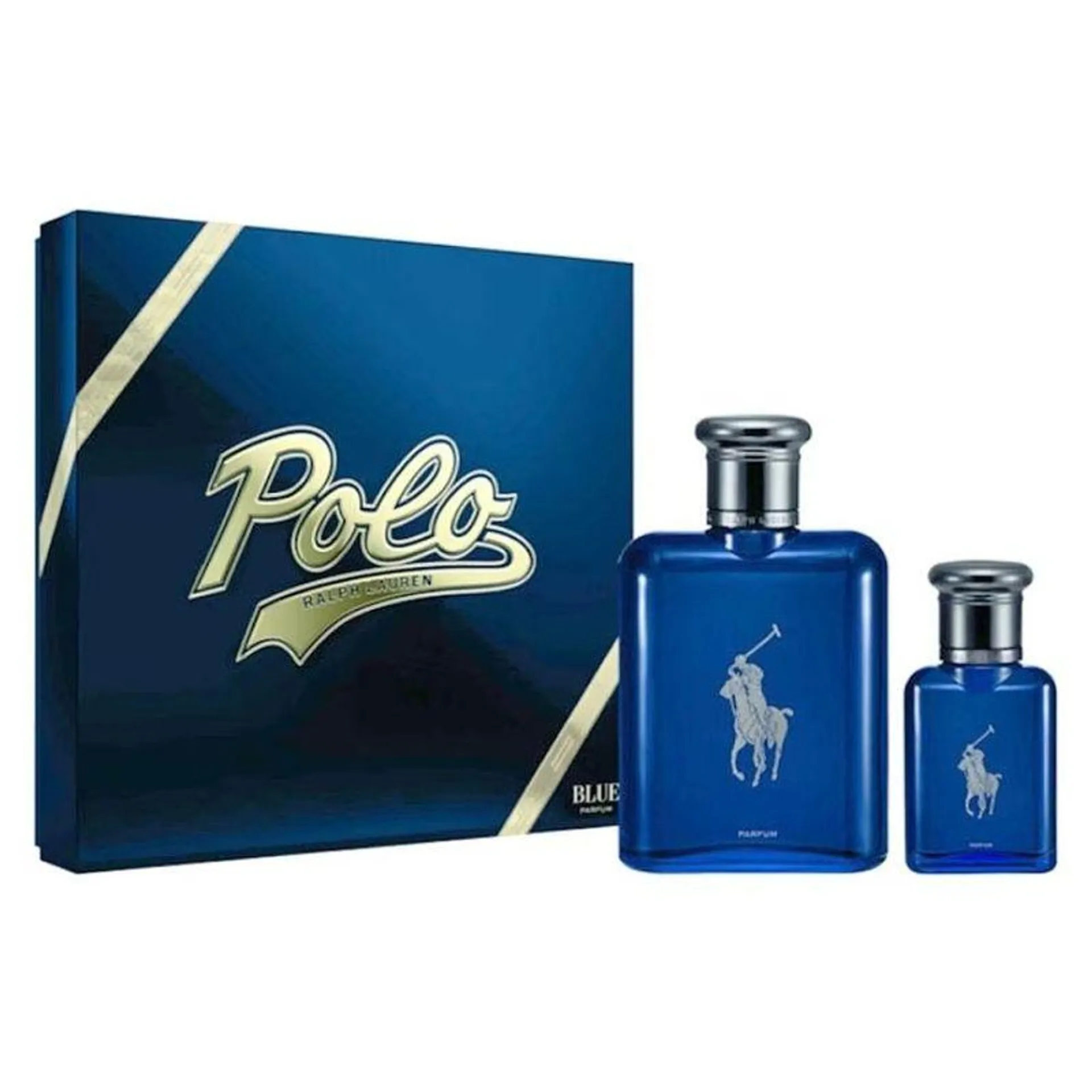 Set Polo Blue Parfum 125 Ml + Travel Size