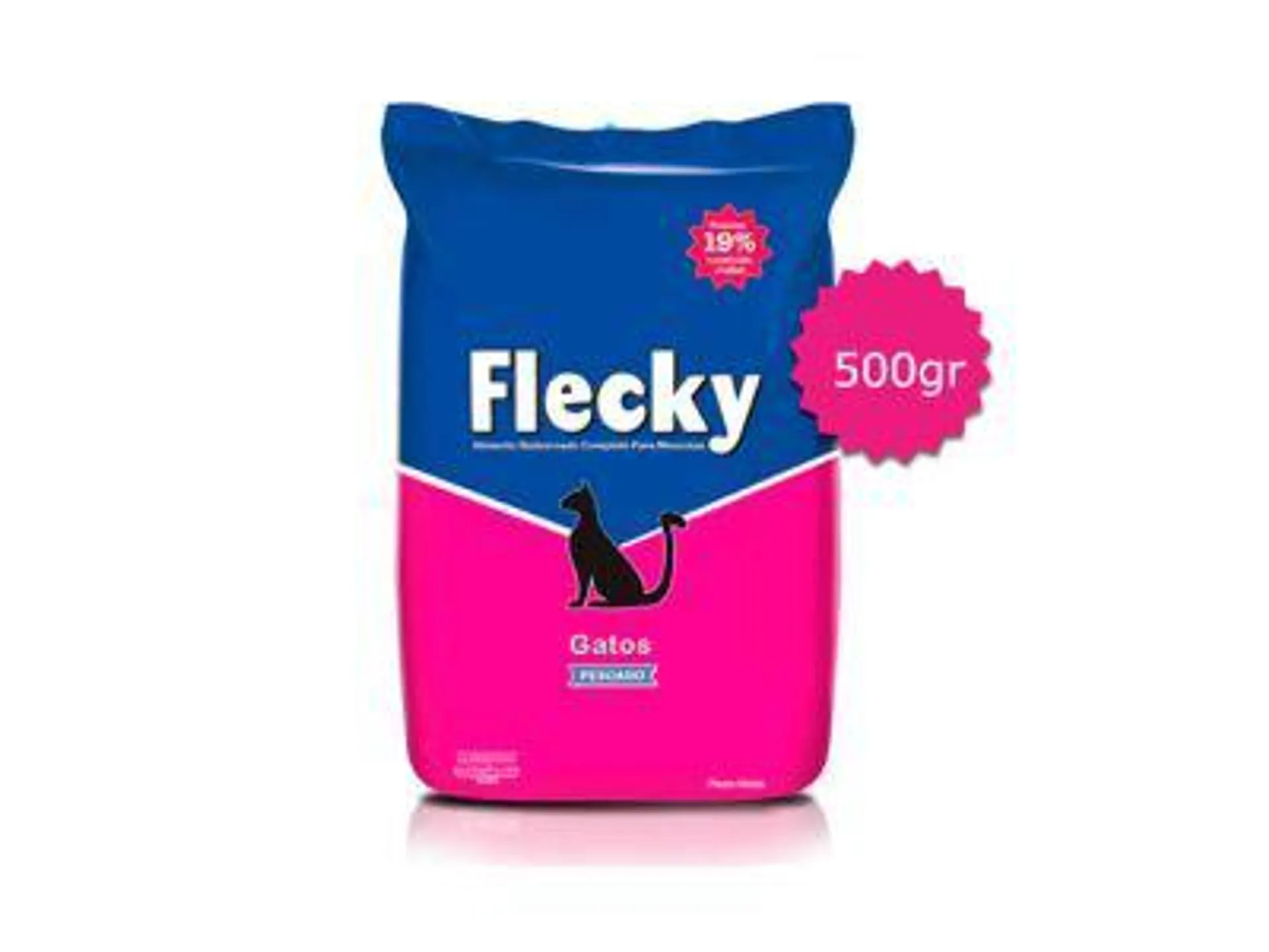 ALIMENTO PARA GATOS FLECKY GATO 500 GR