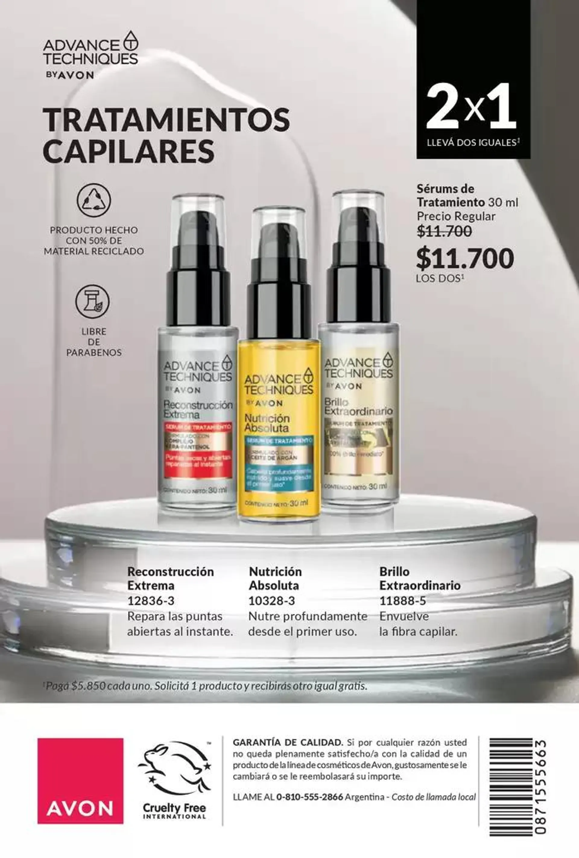 Ofertas de Catálogo Avon Cosmética 1 de octubre al 15 de octubre 2024 - Página 161 del catálogo