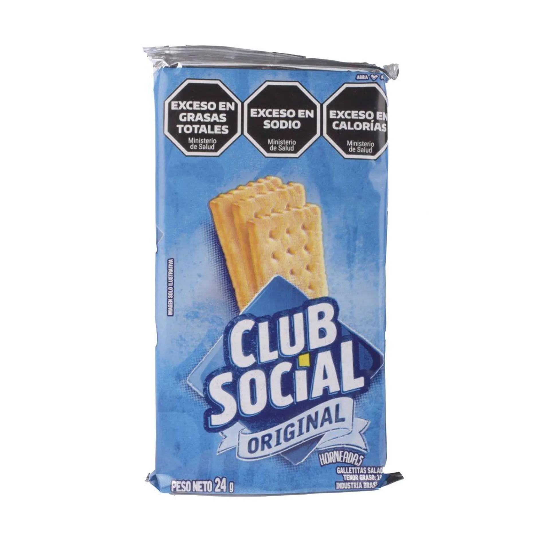 Galletas Club Social Original 24G