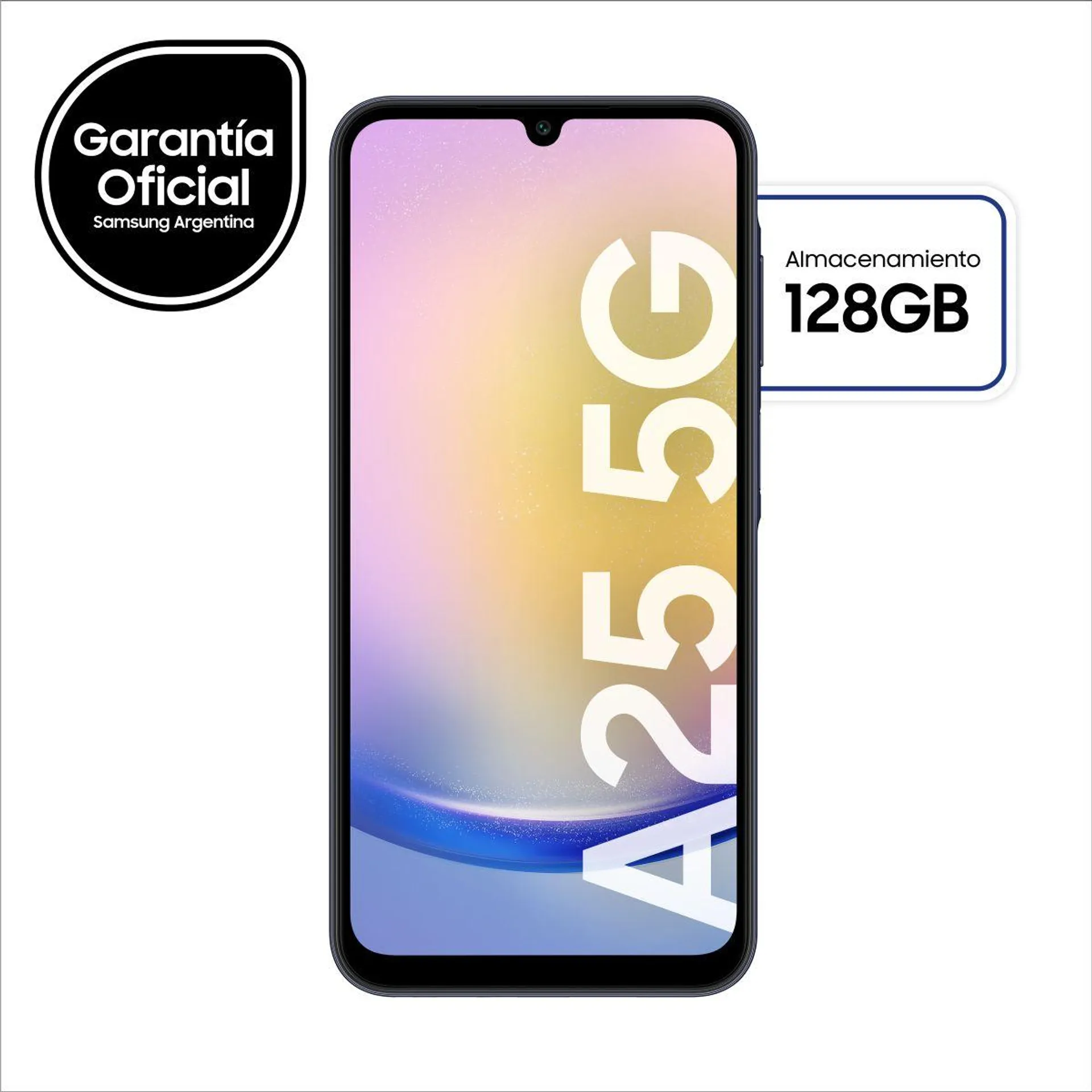 Celular Galaxy A25 5g Blue Black 6/128gb 6.5"