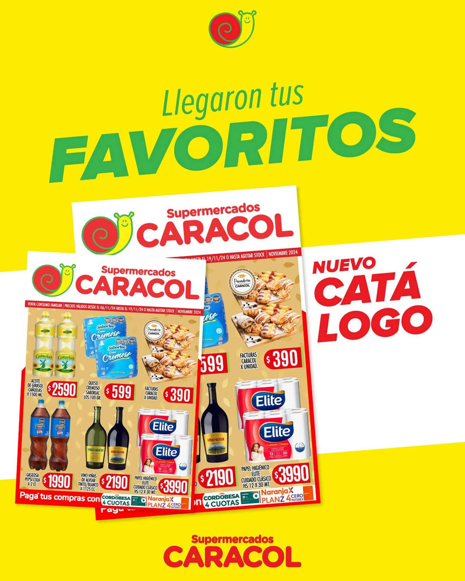 Catálogo Supermercados Caracol - 1